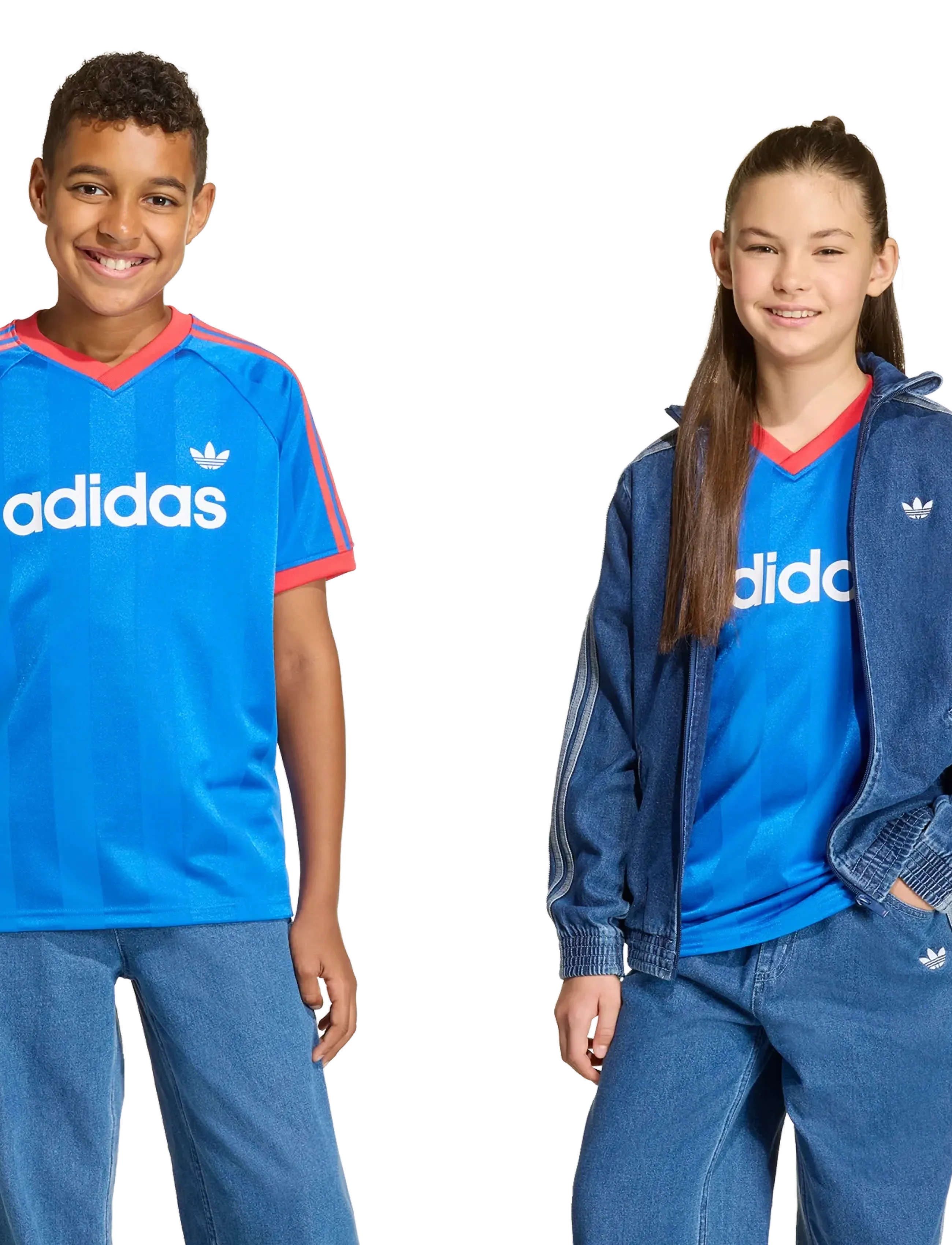 adidas Originals - LO TEE - spordisärgid - blue - 2