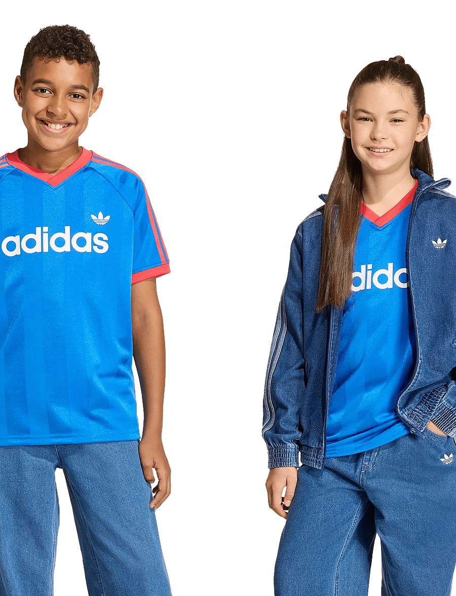 adidas Originals - LO TEE - sporttoppar - blue - 2