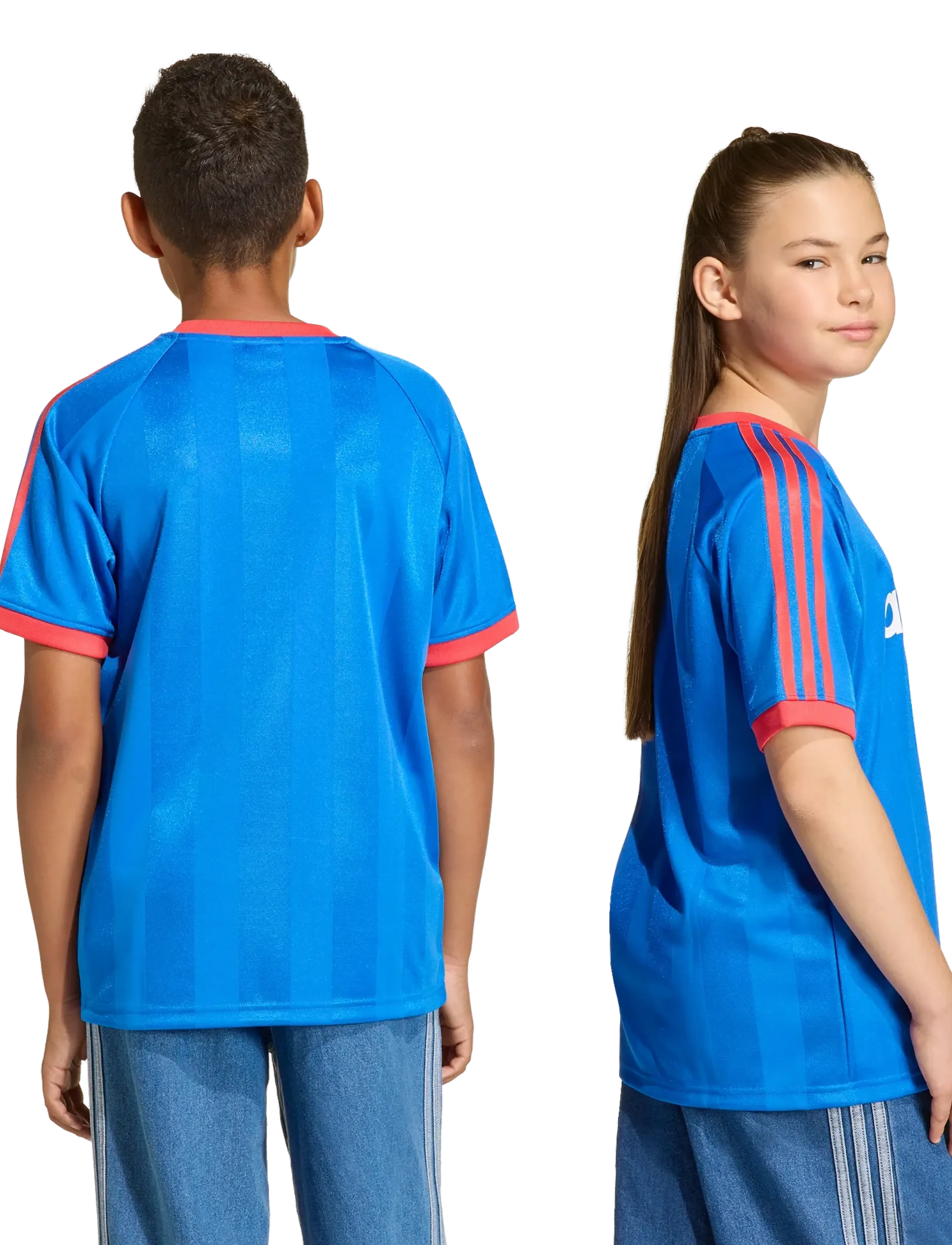 adidas Originals - LO TEE - spordisärgid - blue - 3