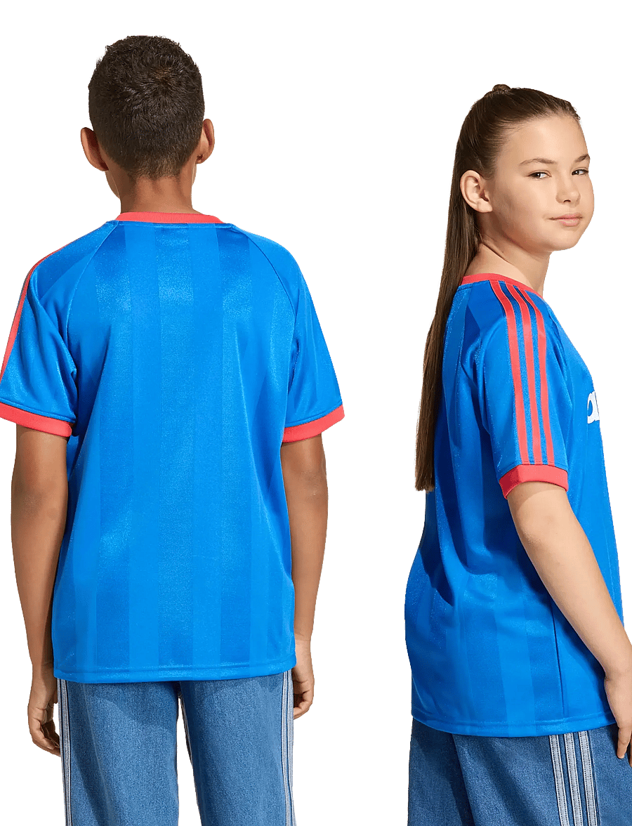 adidas Originals - LO TEE - sporttoppar - blue - 3