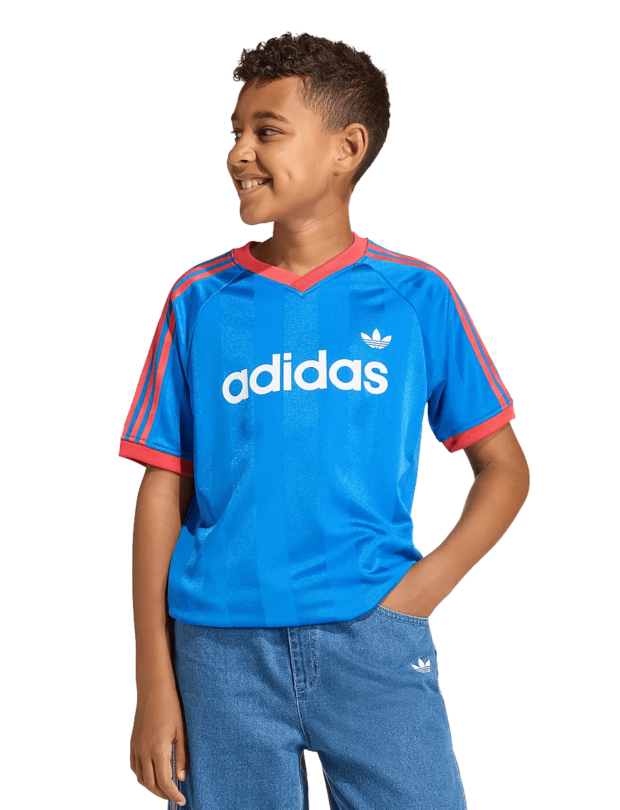 adidas Originals - LO TEE - sporttoppar - blue - 4