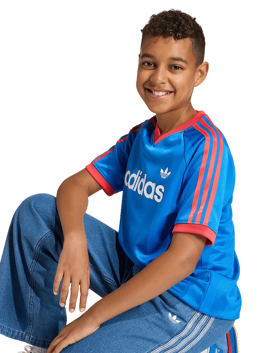 adidas Originals - LO TEE - sporttoppar - blue - 5