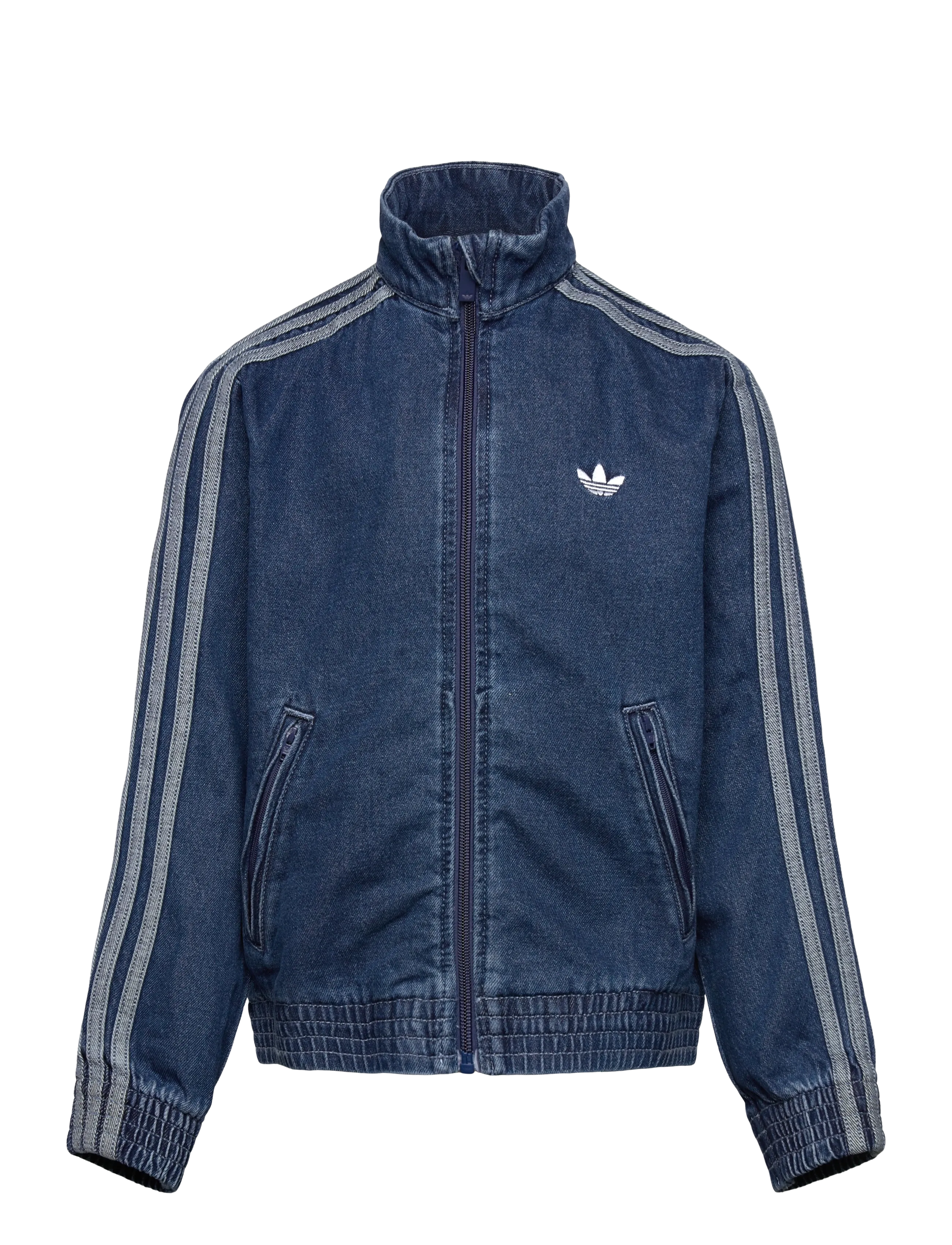 adidas Originals FIREBIRD DEN TT - Ytterkläder - MEDVIN / blue