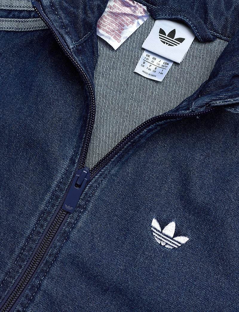 adidas Originals - FIREBIRD DEN TT - ulkovaatteet - medvin - 4