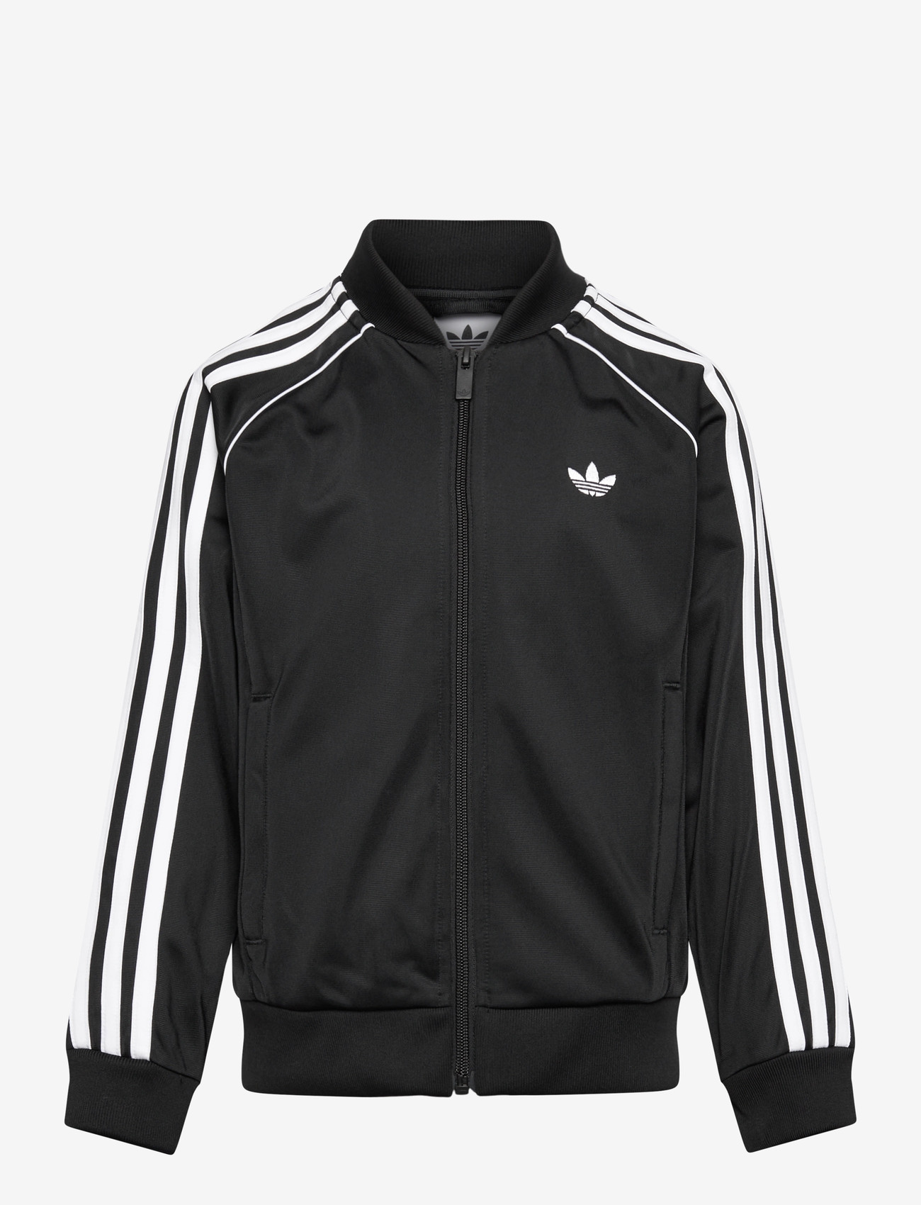 adidas Originals - SST TRACK TOP - sweatshirts - black/white - 0