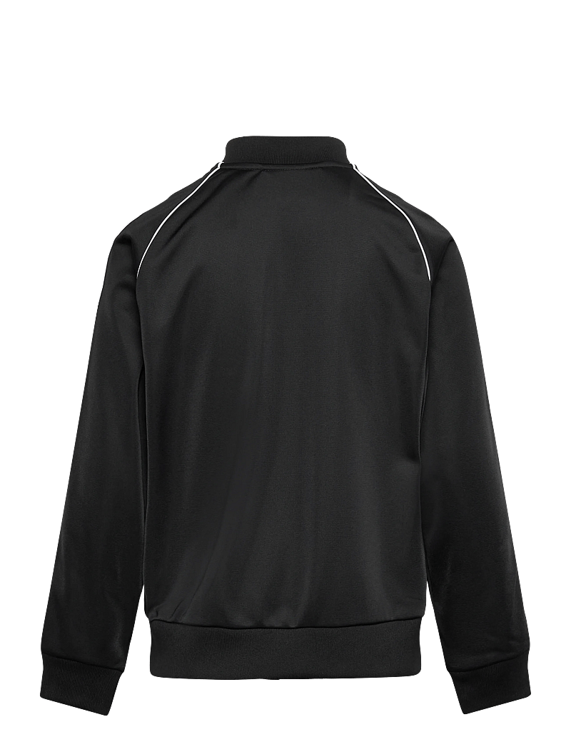 adidas Originals - SST TRACK TOP - sweatshirts - black/white - 1