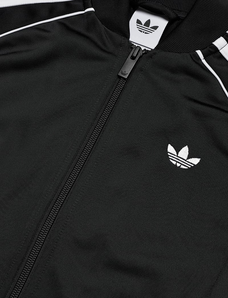 adidas Originals - SST TRACK TOP - sweatshirts - black/white - 2