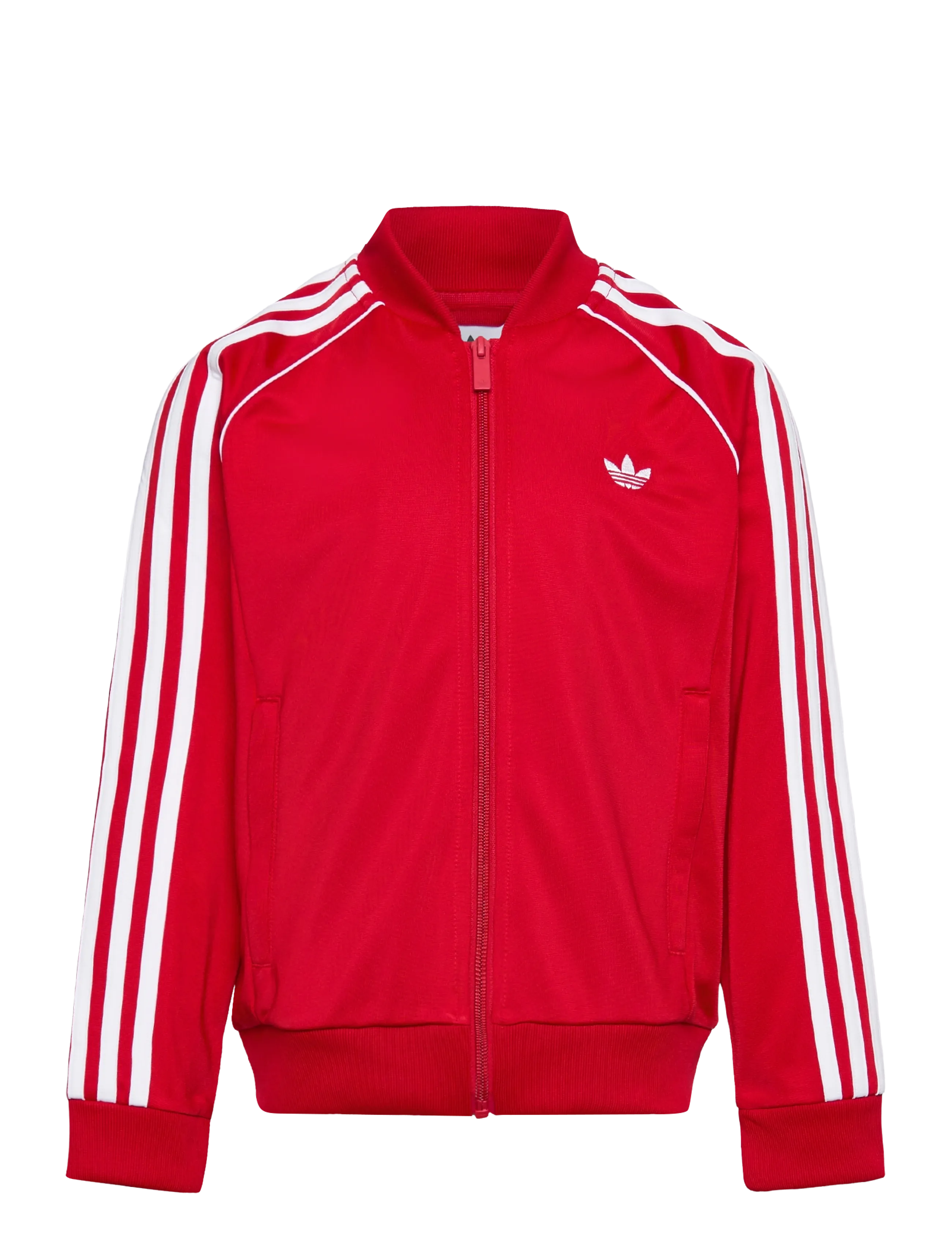 adidas Originals SST TRACK TOP - Dressipluusid - BETSCA/WHITE / red