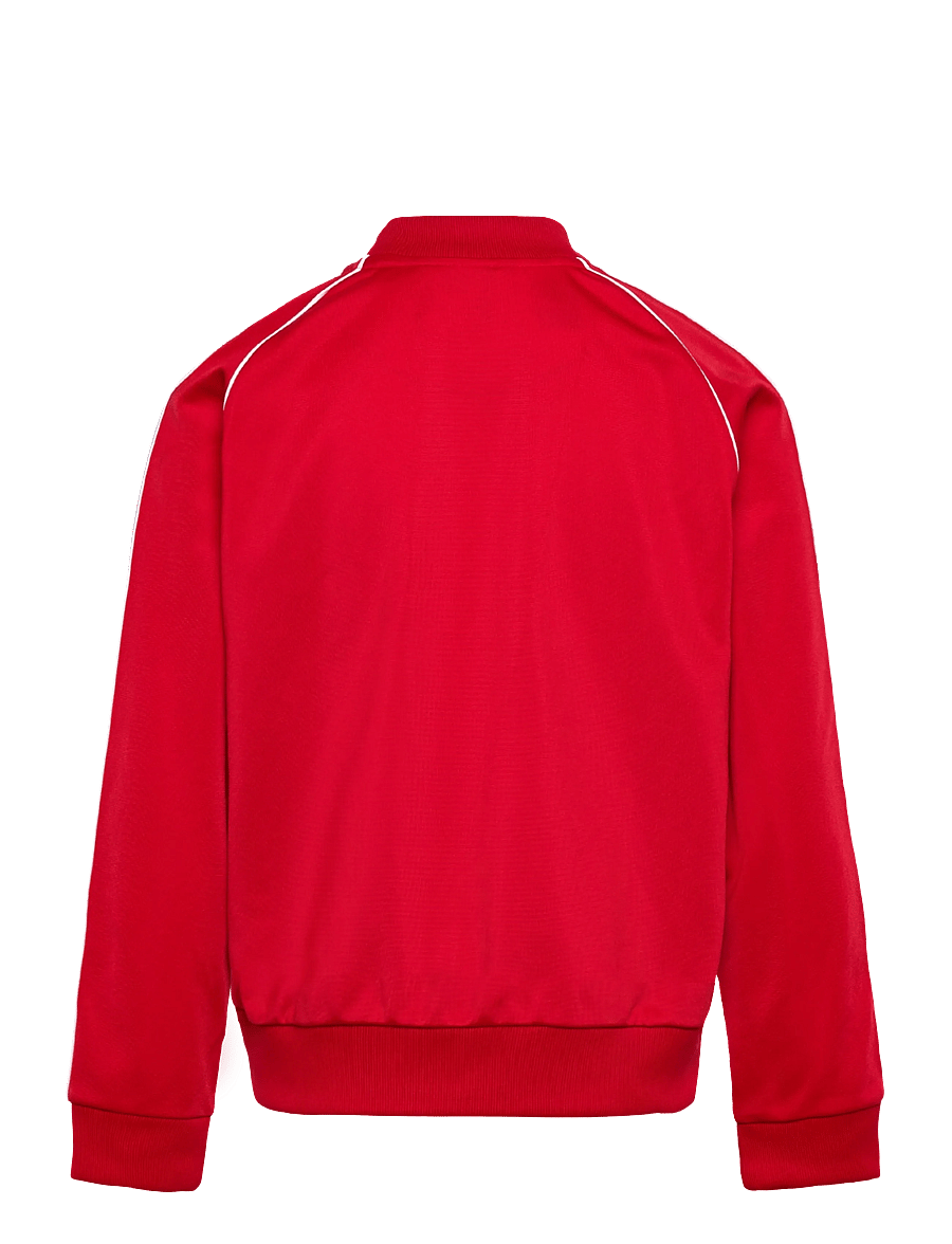 adidas Originals - SST TRACK TOP - dressipluusid - betsca/white - 1