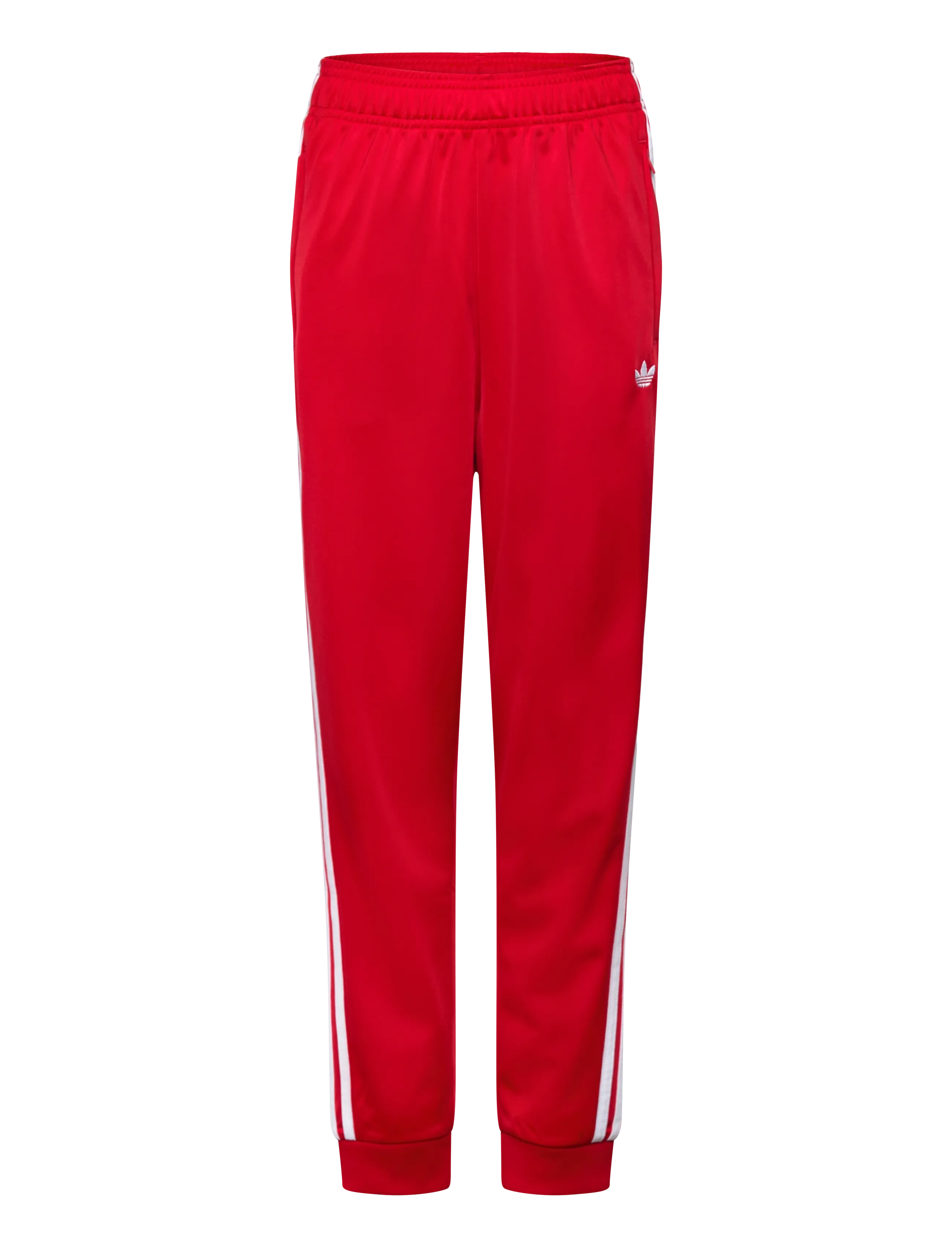 adidas Originals SST TRACK PANTS - Riided - BETSCA/WHITE / red