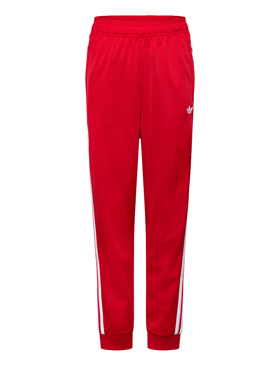 adidas Originals - SST TRACK PANTS - jogginghosen - betsca/white - 0