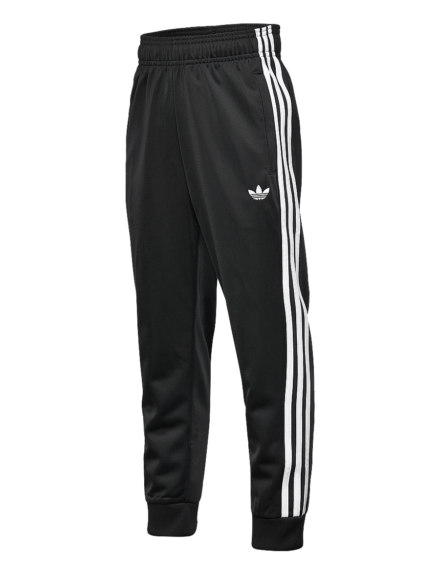adidas Originals - SST TRACK PANTS - jogginghosen - black/white - 3