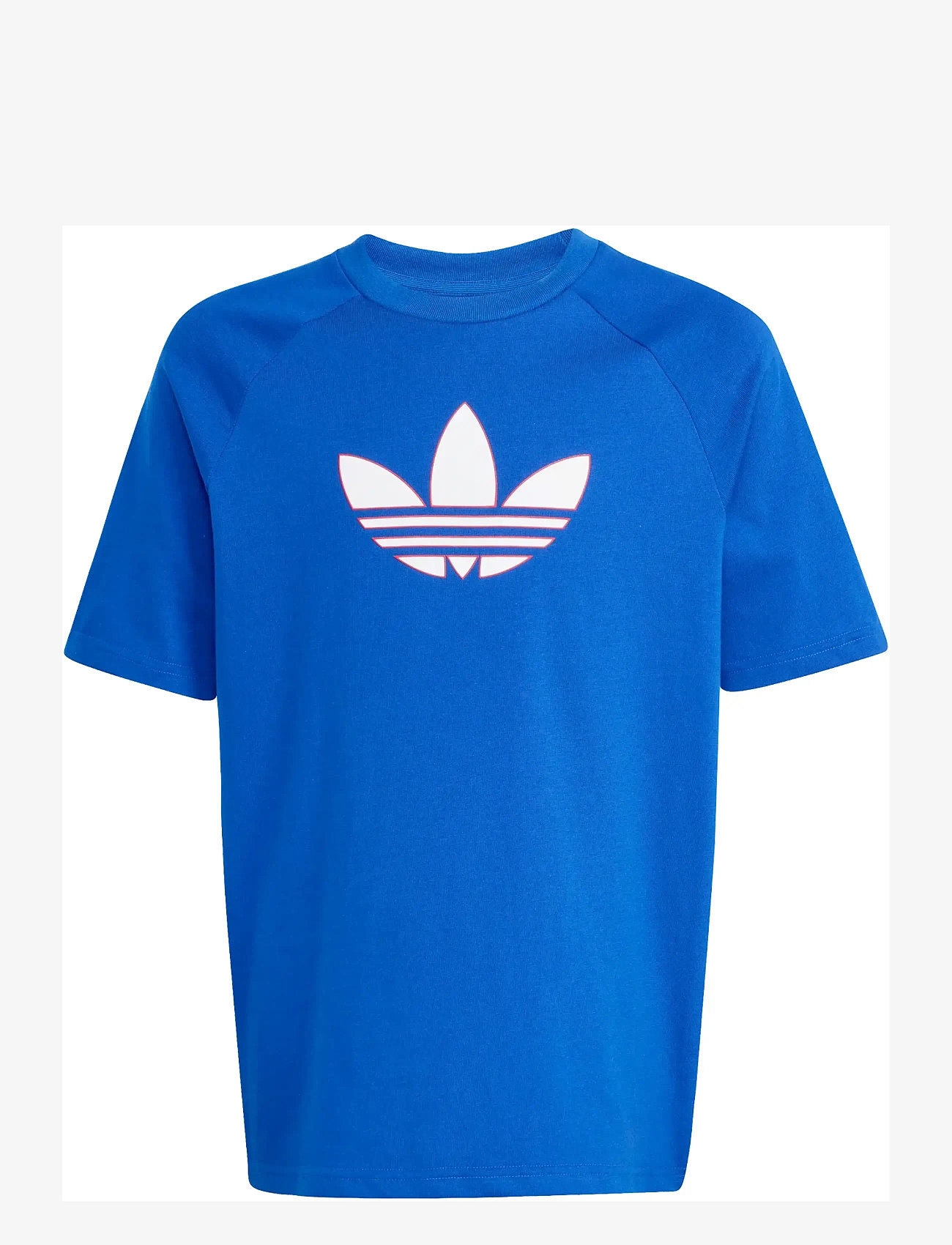 adidas Originals - GFX TR LO TEE - sportoberteile - croyal/white - 1