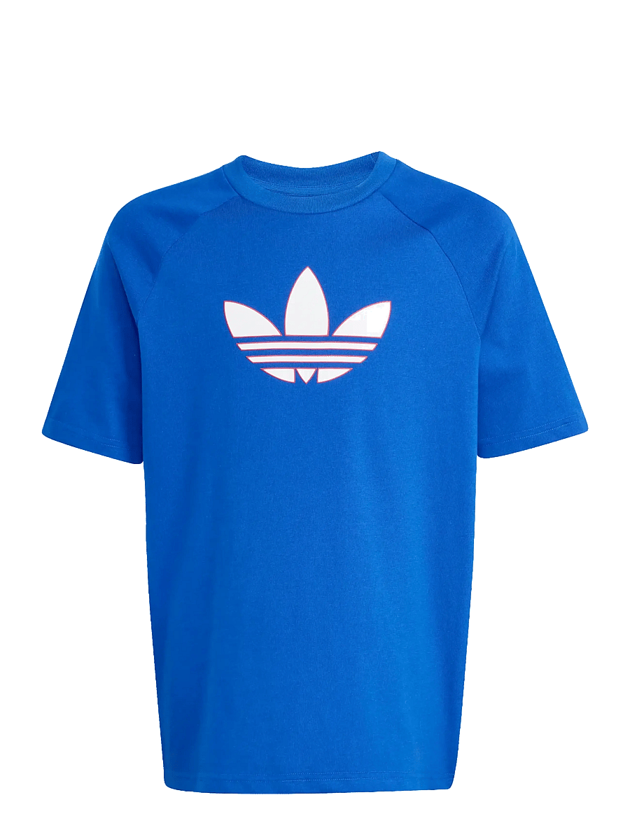 adidas Originals - GFX TR LO TEE - sporditopid - croyal/white - 1