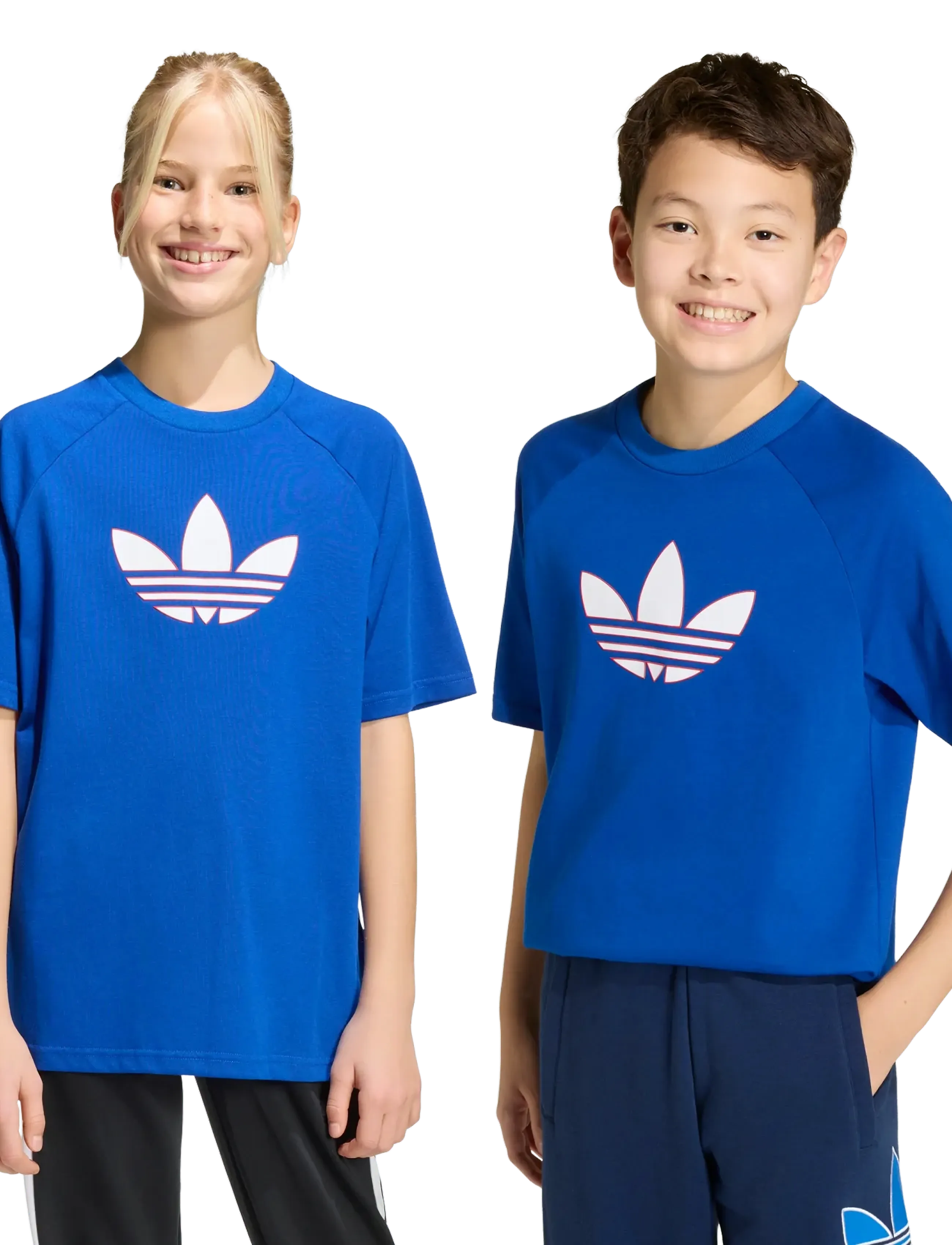 adidas Originals - GFX TR LO TEE - spordisärgid - croyal/white - 2
