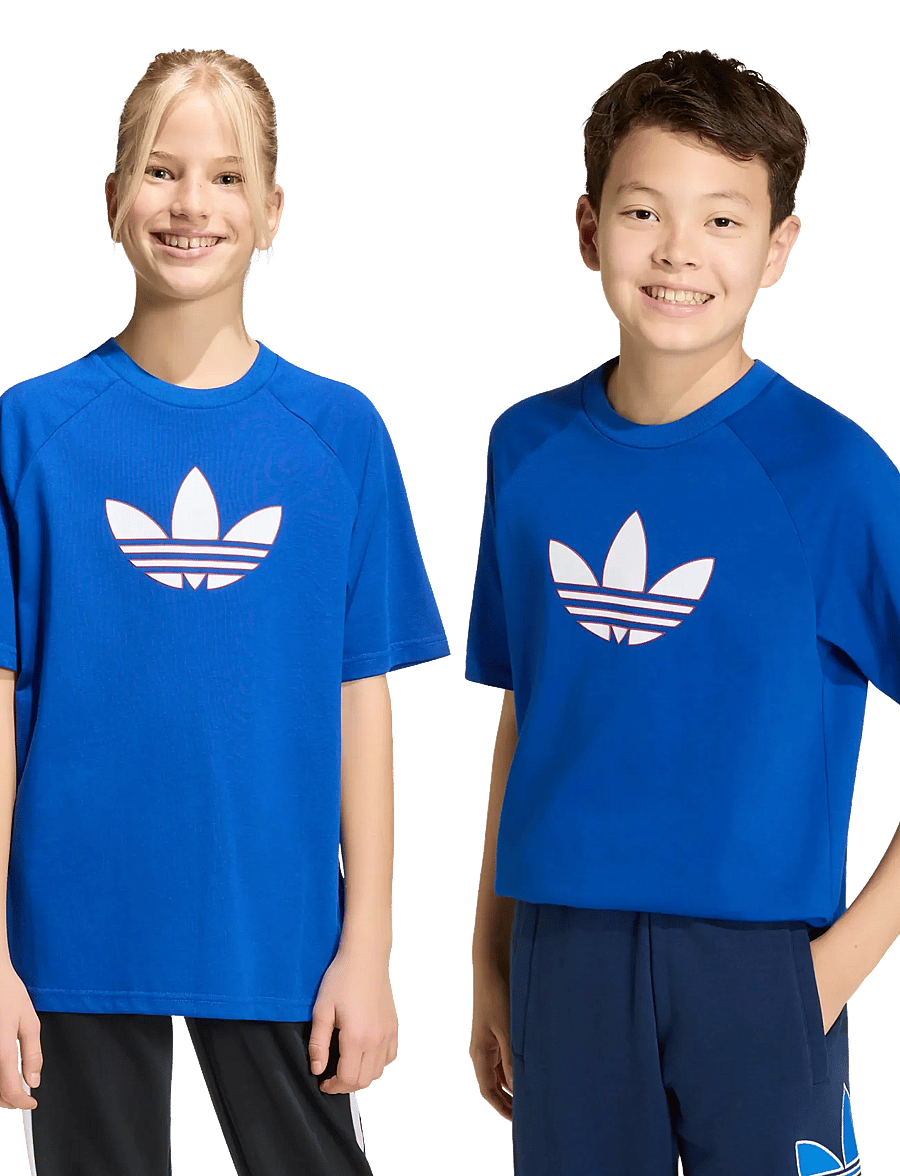 adidas Originals - GFX TR LO TEE - sporditopid - croyal/white - 2