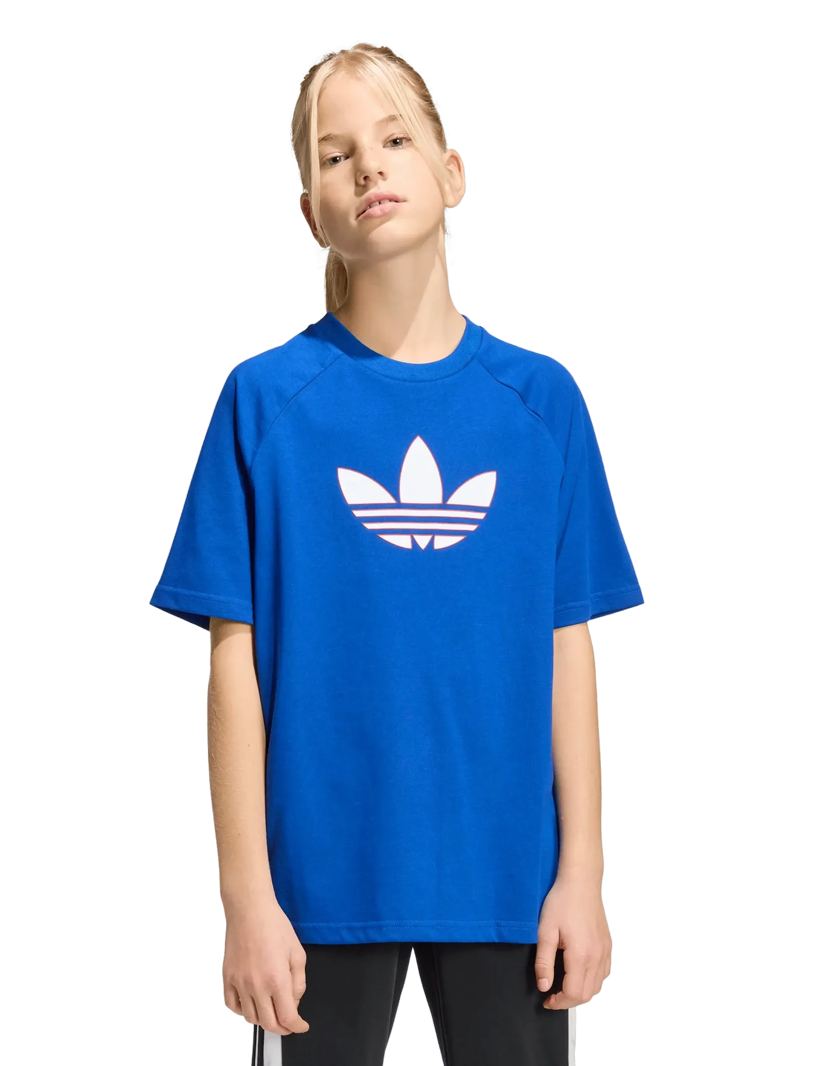 adidas Originals - GFX TR LO TEE - spordisärgid - croyal/white - 4