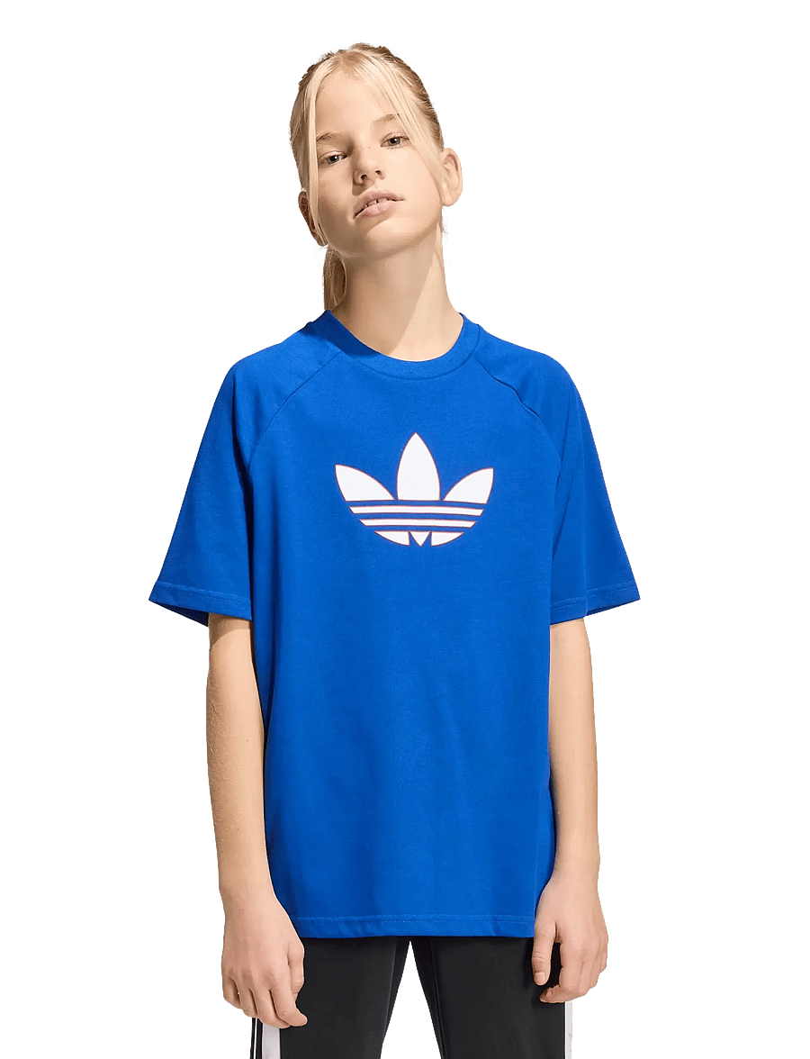 adidas Originals - GFX TR LO TEE - sporditopid - croyal/white - 4