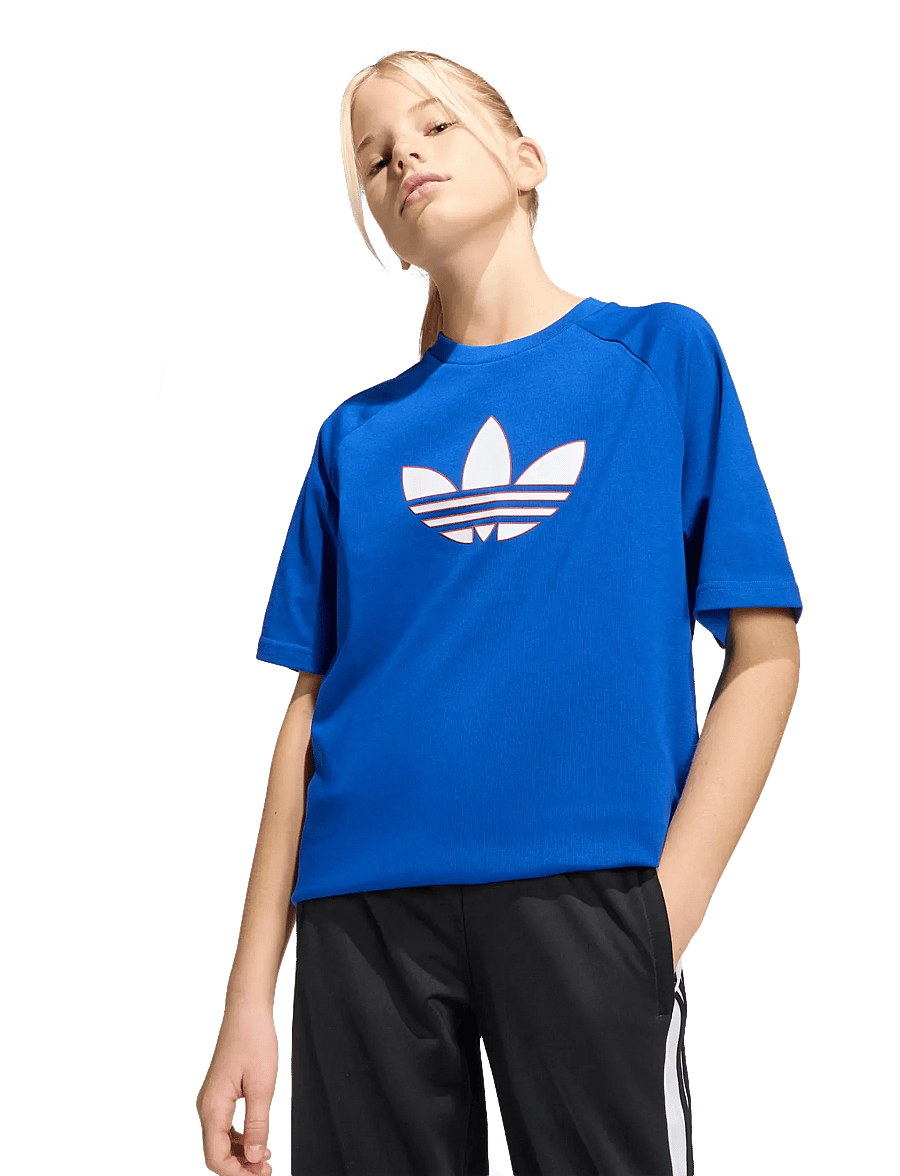 adidas Originals - GFX TR LO TEE - sporditopid - croyal/white - 5