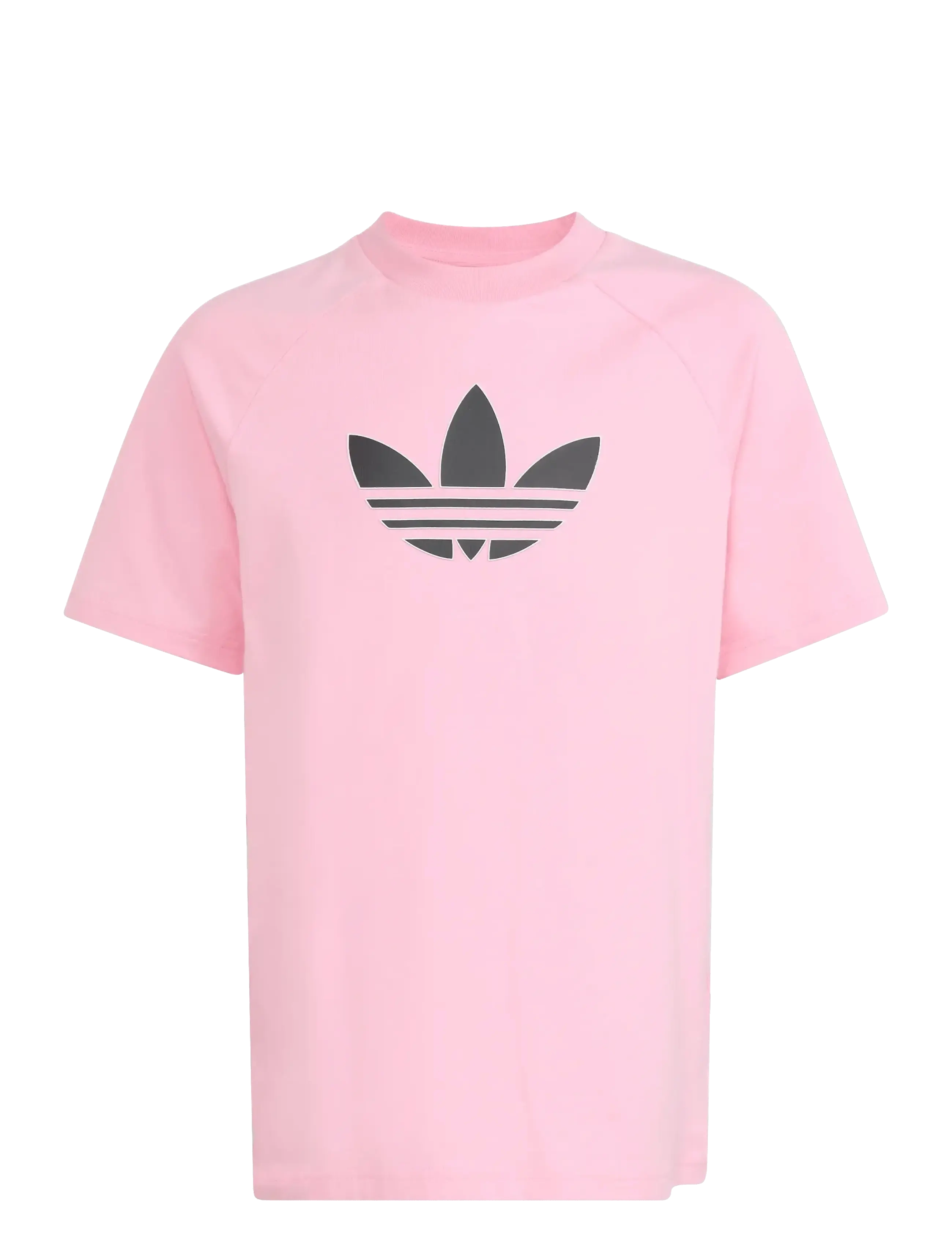 adidas Originals GFX TR LO TEE - adidas - LTPINK/BLACK / pink/rose