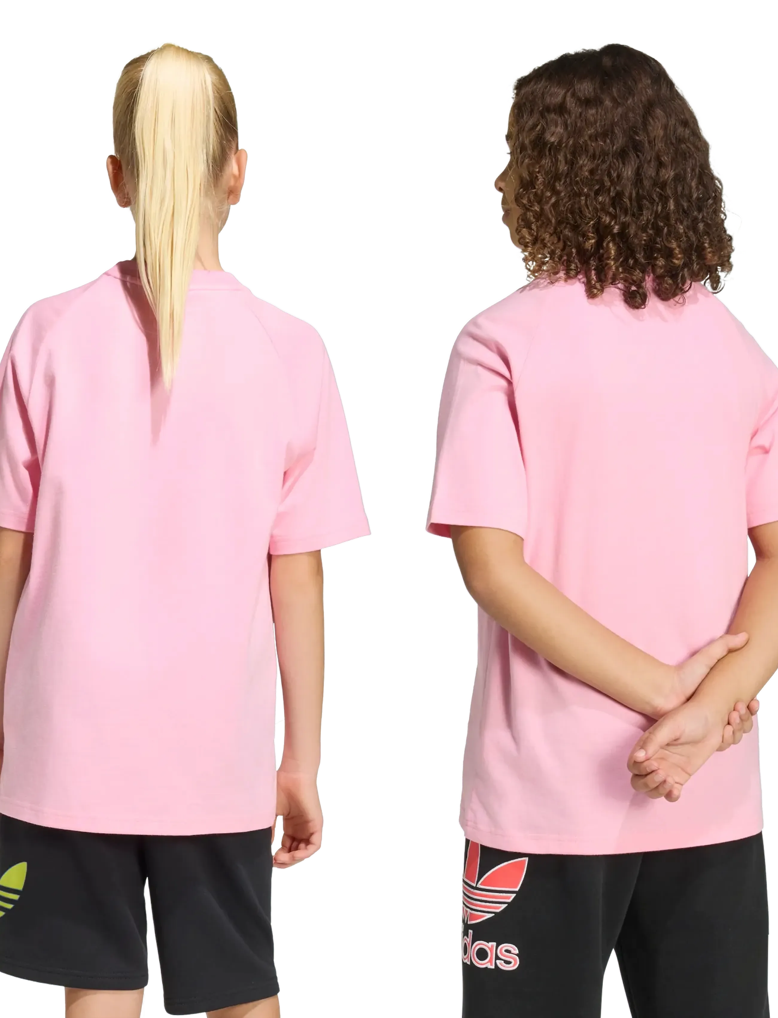 adidas Originals - GFX TR LO TEE - sportstoppe - ltpink/black - 4