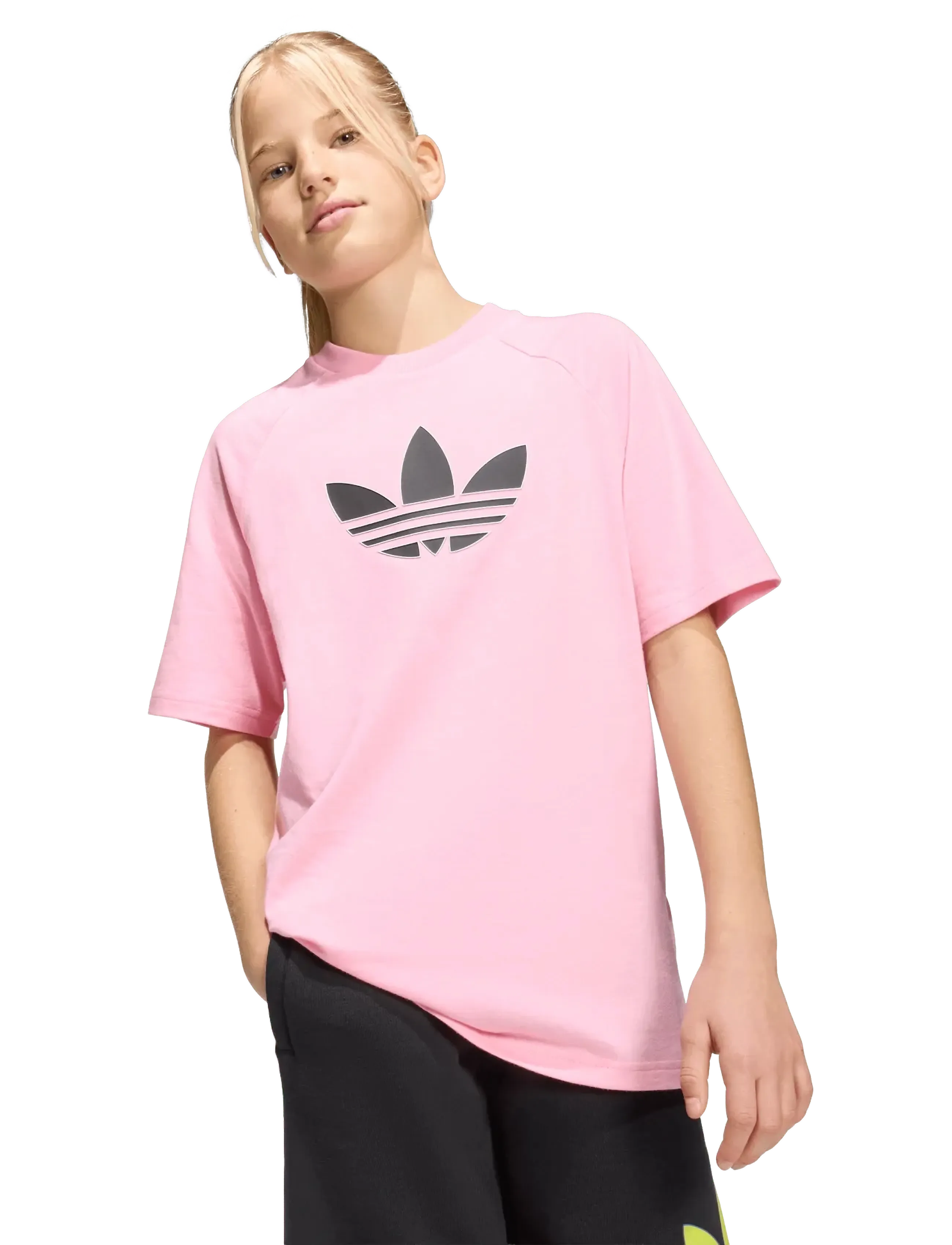 adidas Originals - GFX TR LO TEE - sportstoppe - ltpink/black - 5