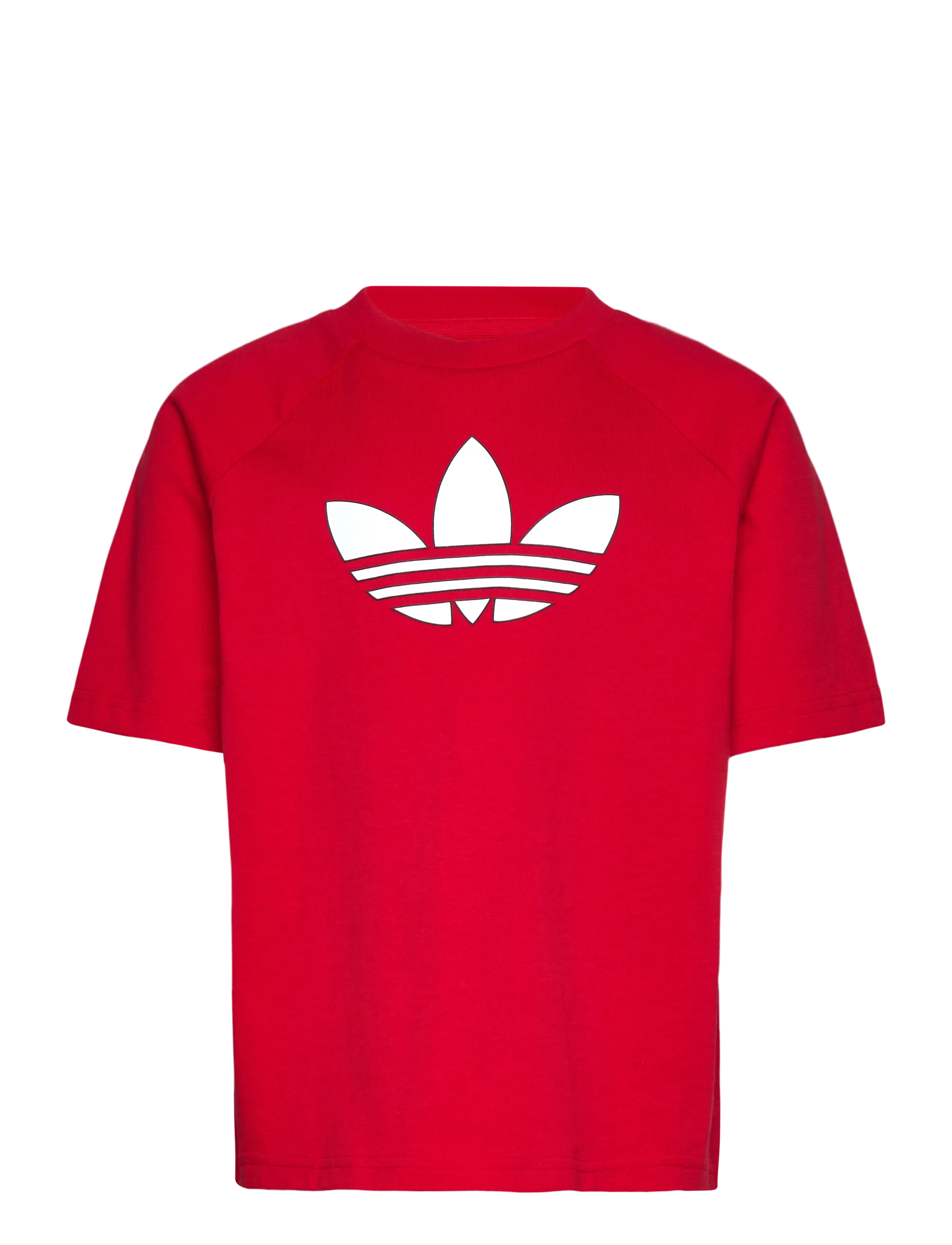 adidas Originals GFX TR LO TEE - Sportoberteile - BETSCA/WHITE / red
