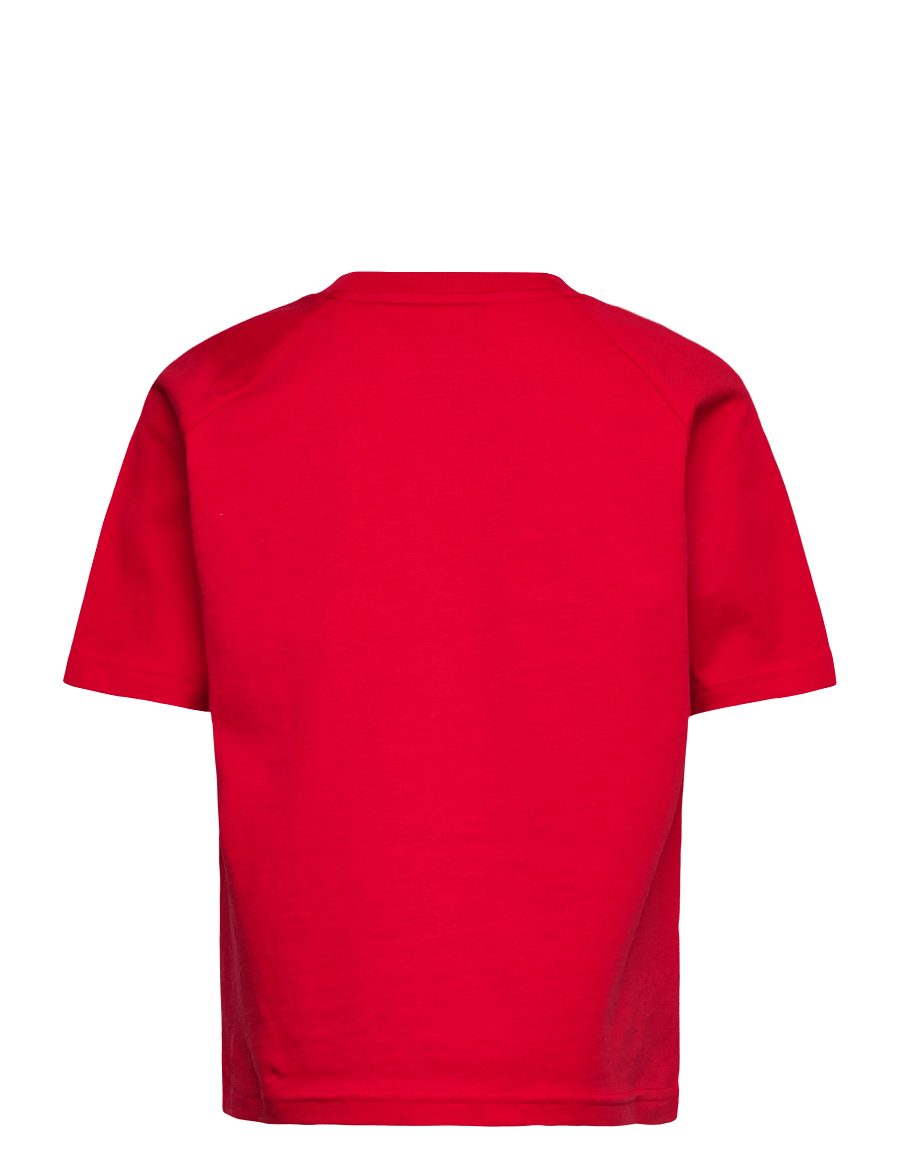 adidas Originals - GFX TR LO TEE - sportoberteile - betsca/white - 1