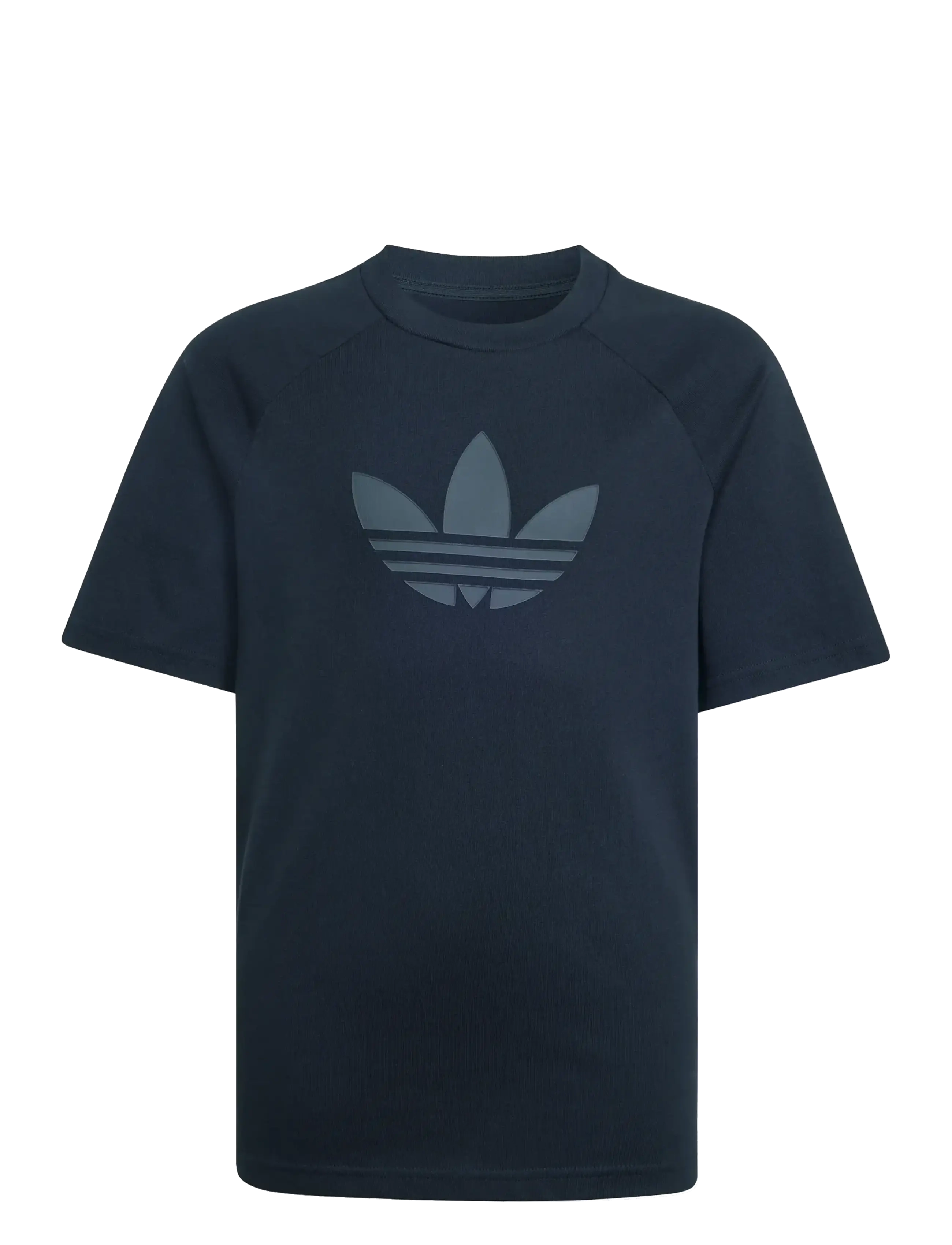 adidas Originals GFX TR LO TEE - Toppe og t-shirts - BLACK/BLACK / navy