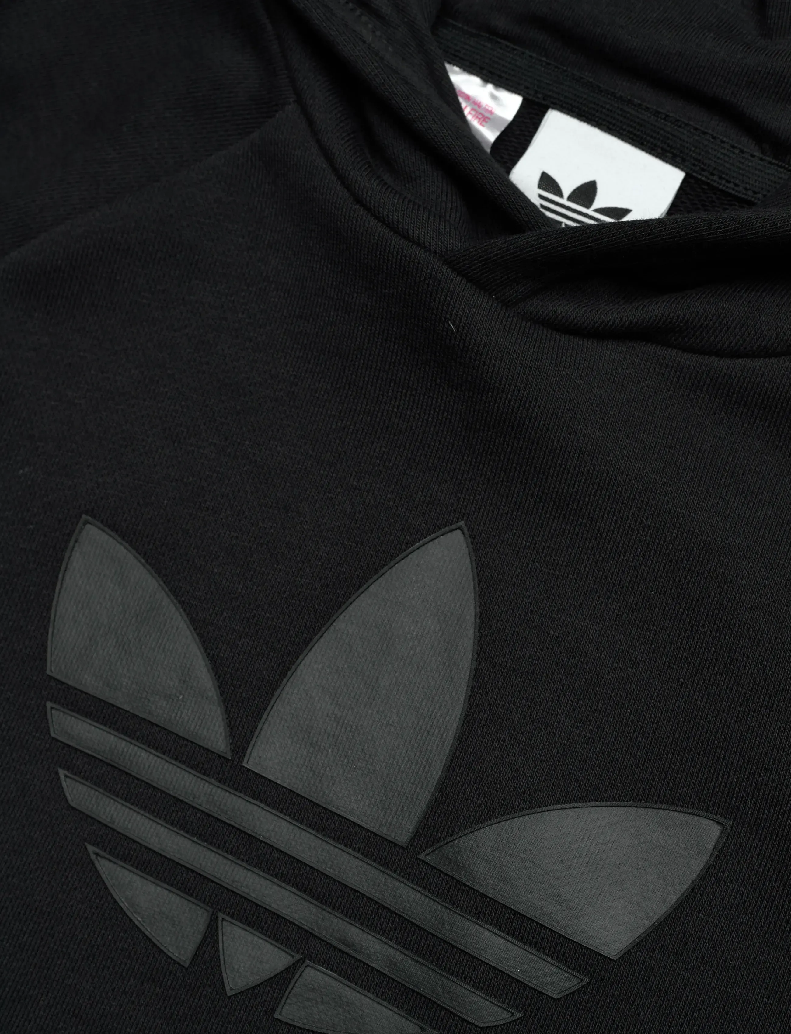 adidas Originals - GFX TR LO HO - hoodies - black/black - 2
