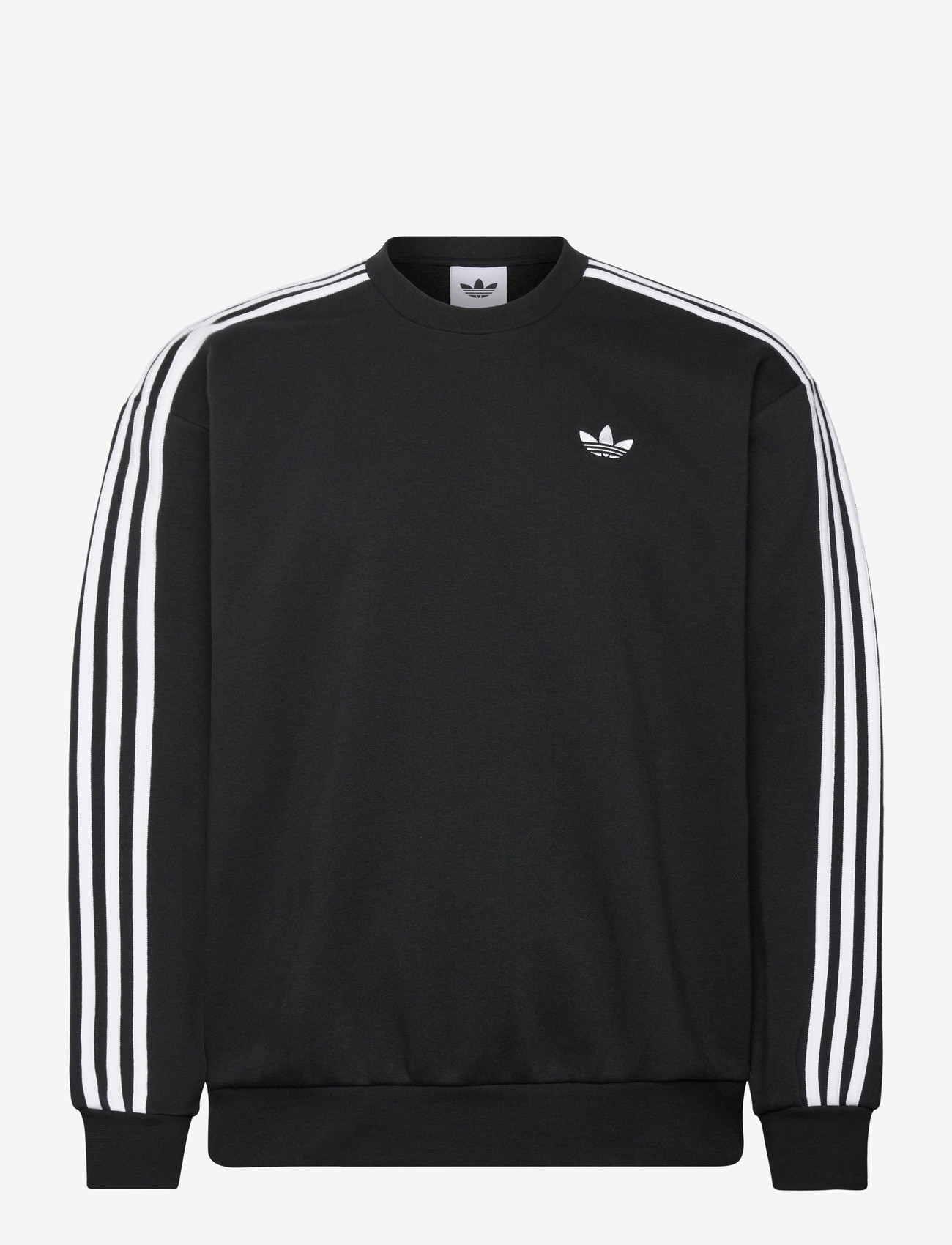 adidas Originals - 3S CREW - Överdelar - black - 0