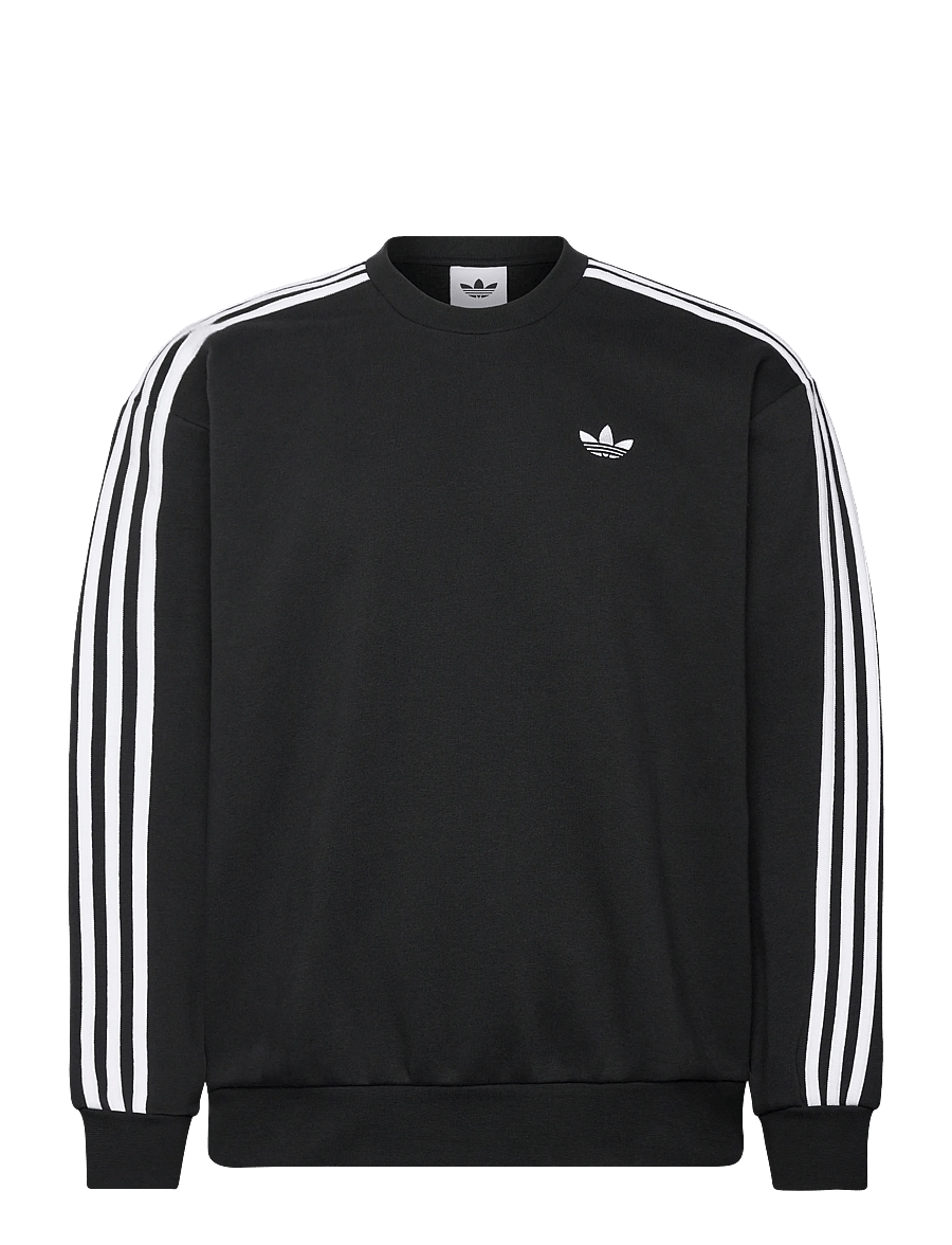 adidas Originals - 3S CREW - overdele - black - 1