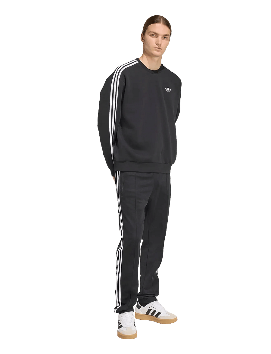 adidas Originals - 3S CREW - overdele - black - 0