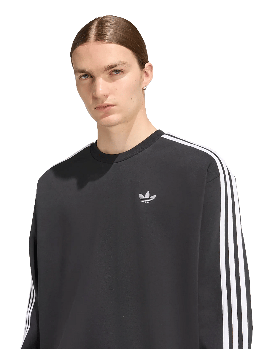 adidas Originals - 3S CREW - overdele - black - 4