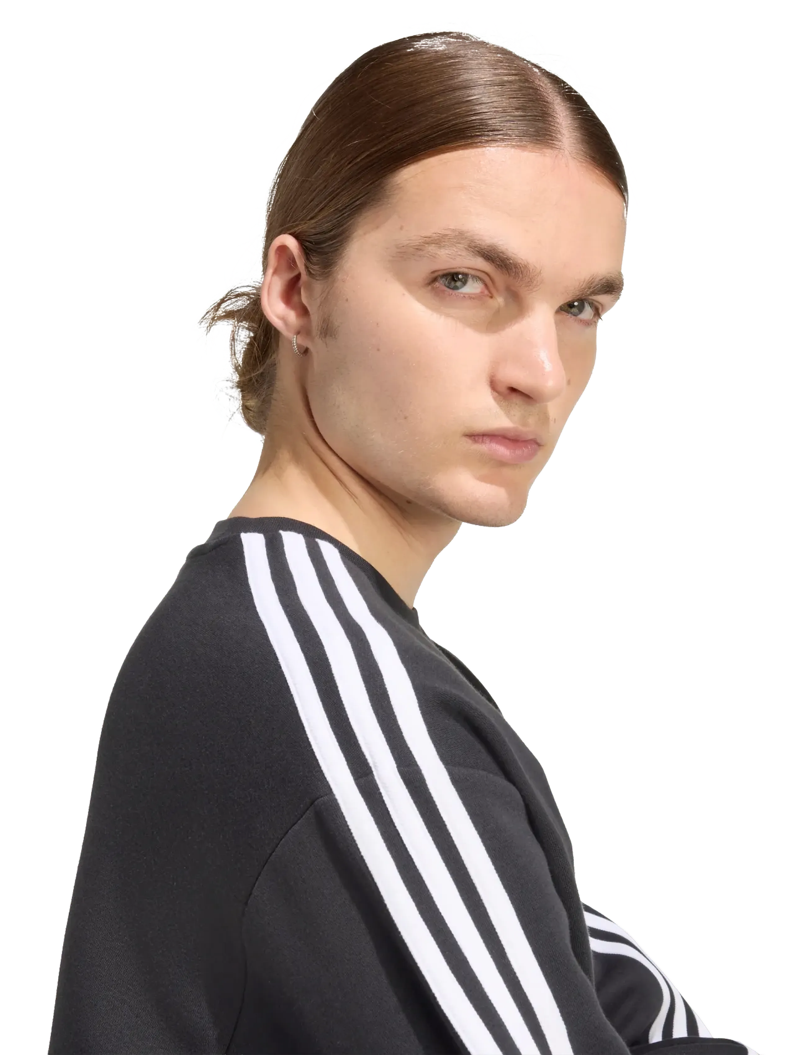 adidas Originals - 3S CREW - tops - black - 5