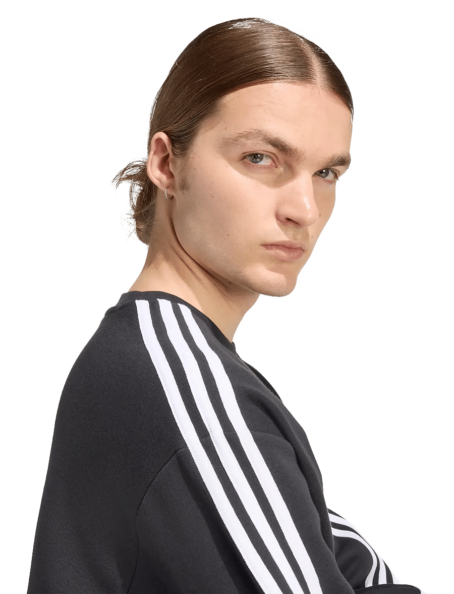 adidas Originals - 3S CREW - overdele - black - 5