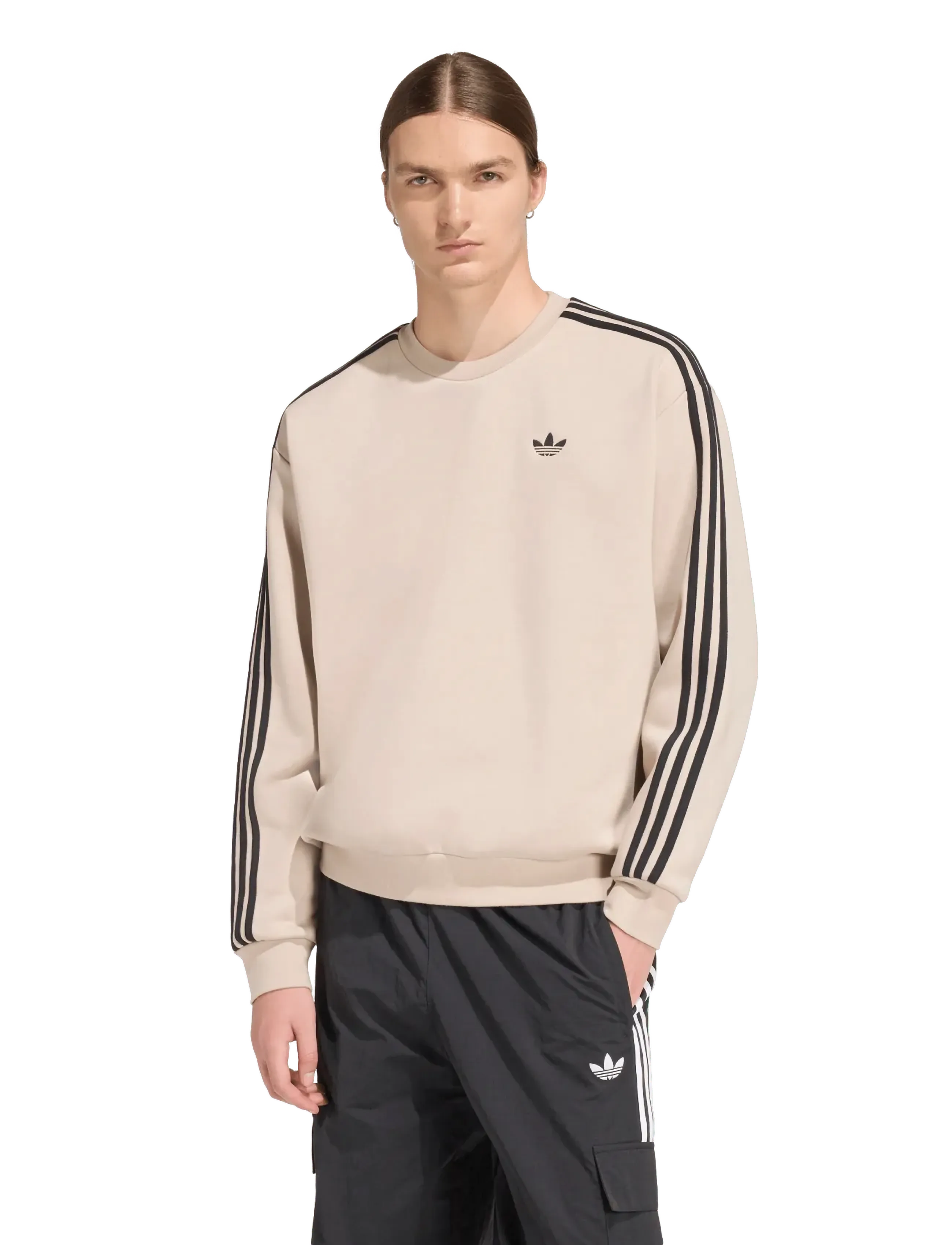 adidas Originals - 3S CREW - overdele - stokha - 3