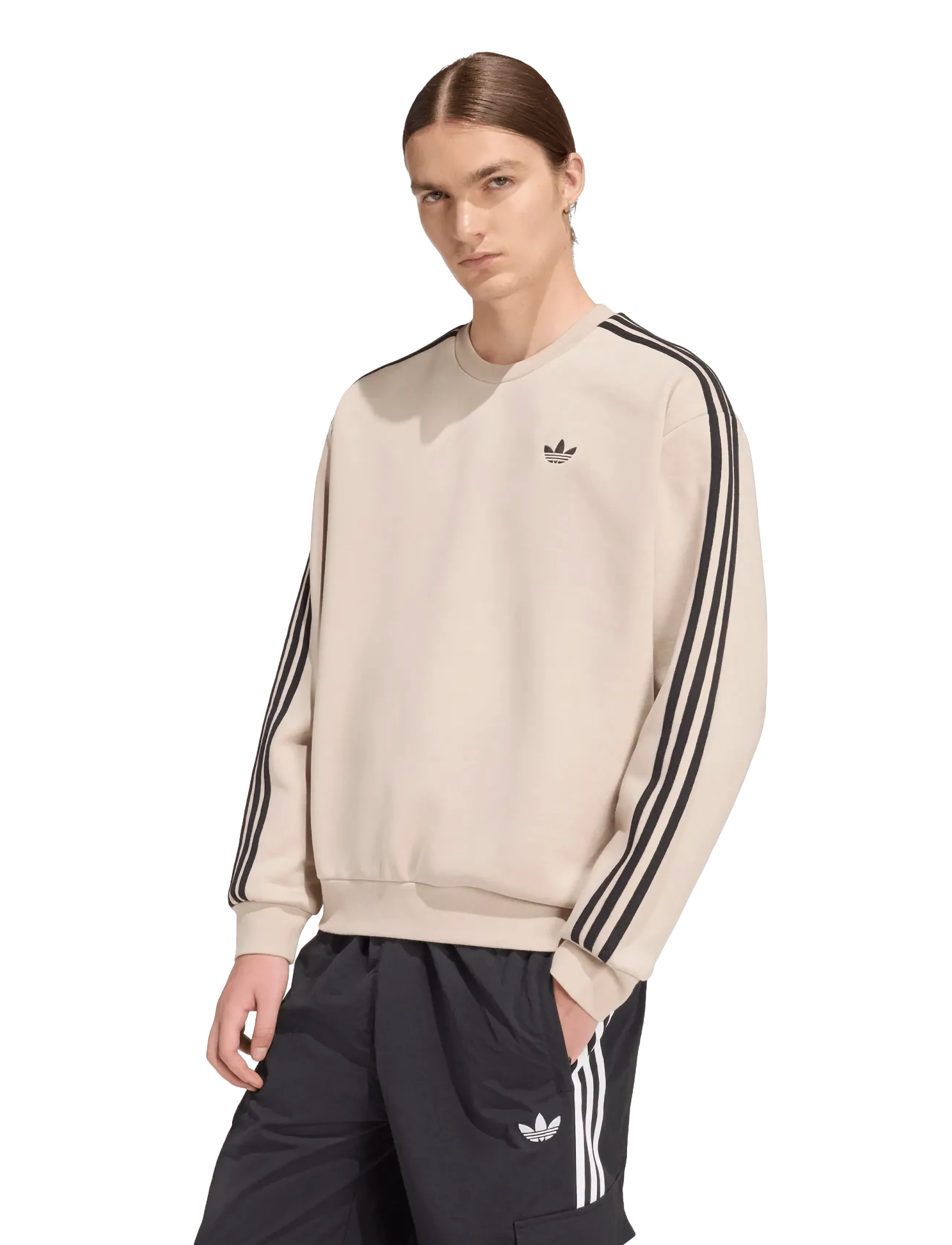 adidas Originals - 3S CREW - overdele - stokha - 4