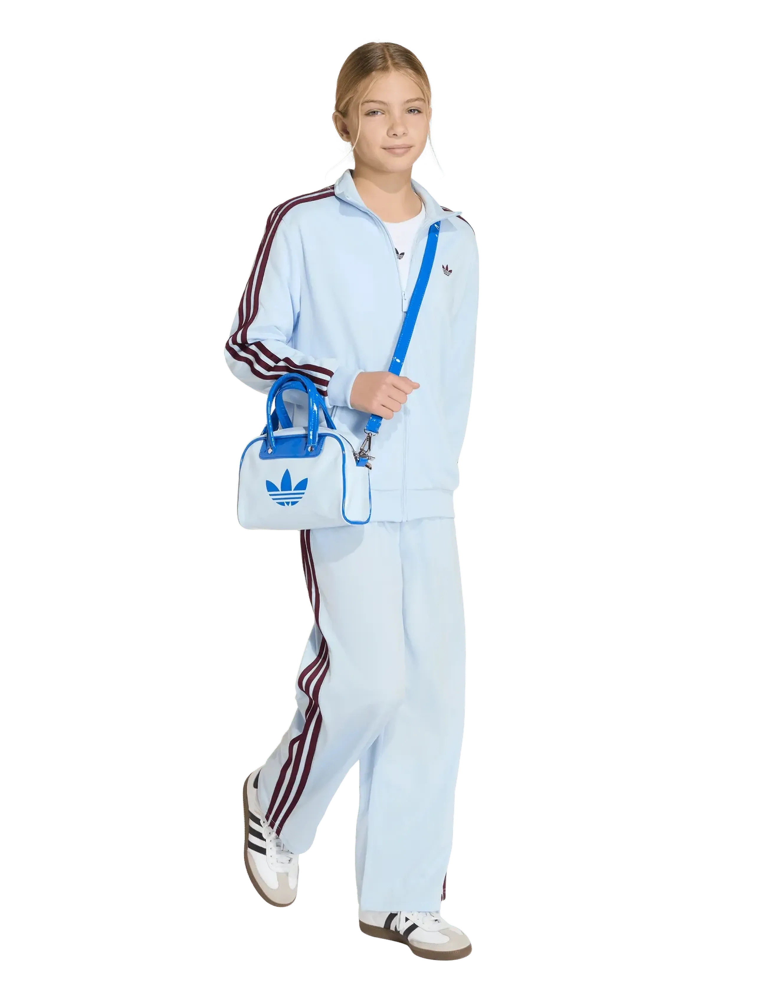 adidas Originals FIREBIRD LO TP - Underdele - CRSK/MAROON / blue