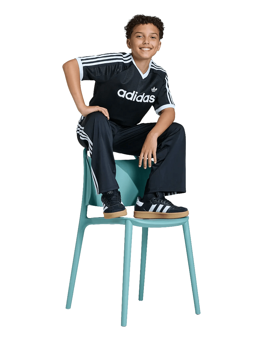 adidas Originals - FIREBIRD LO TP - jogginghosen - black/white - 0