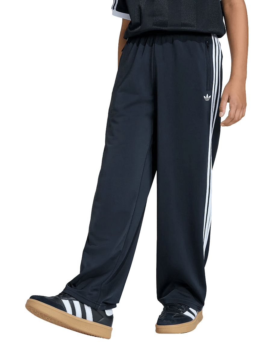 adidas Originals - FIREBIRD LO TP - jogginghosen - black/white - 2