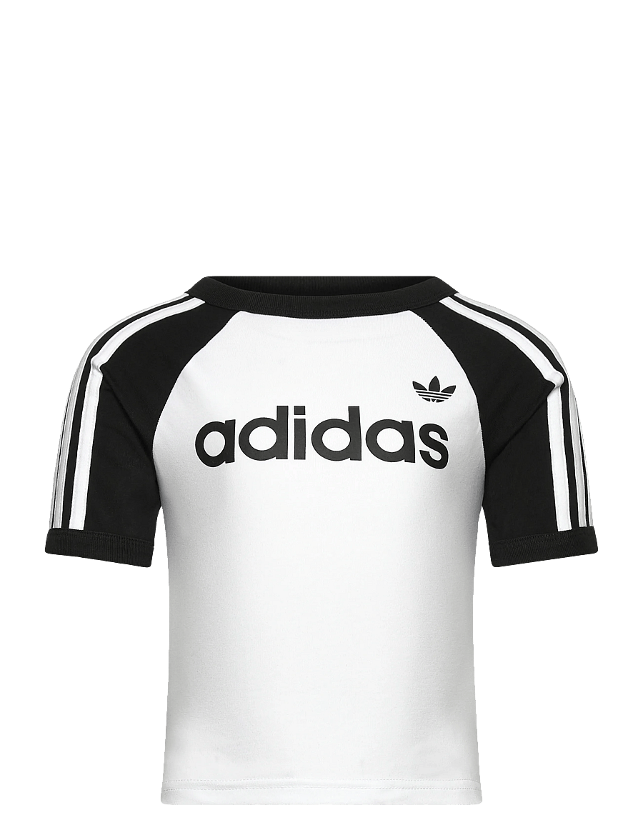 adidas Originals - 3S SL TEE - lühikeste varrukatega t-särgid - white/black - 0