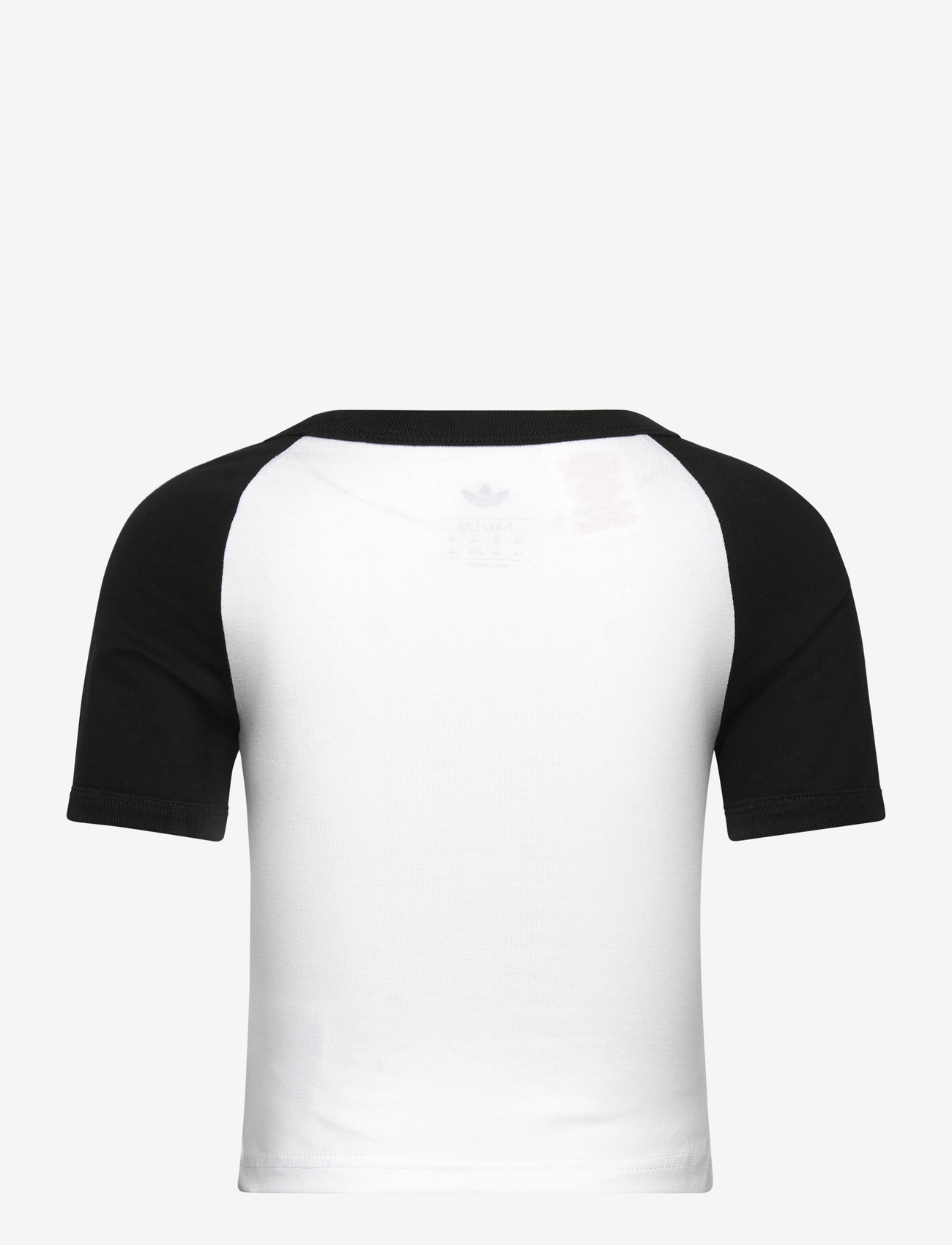 adidas Originals - 3S SL TEE - kurzärmelig - white/black - 1