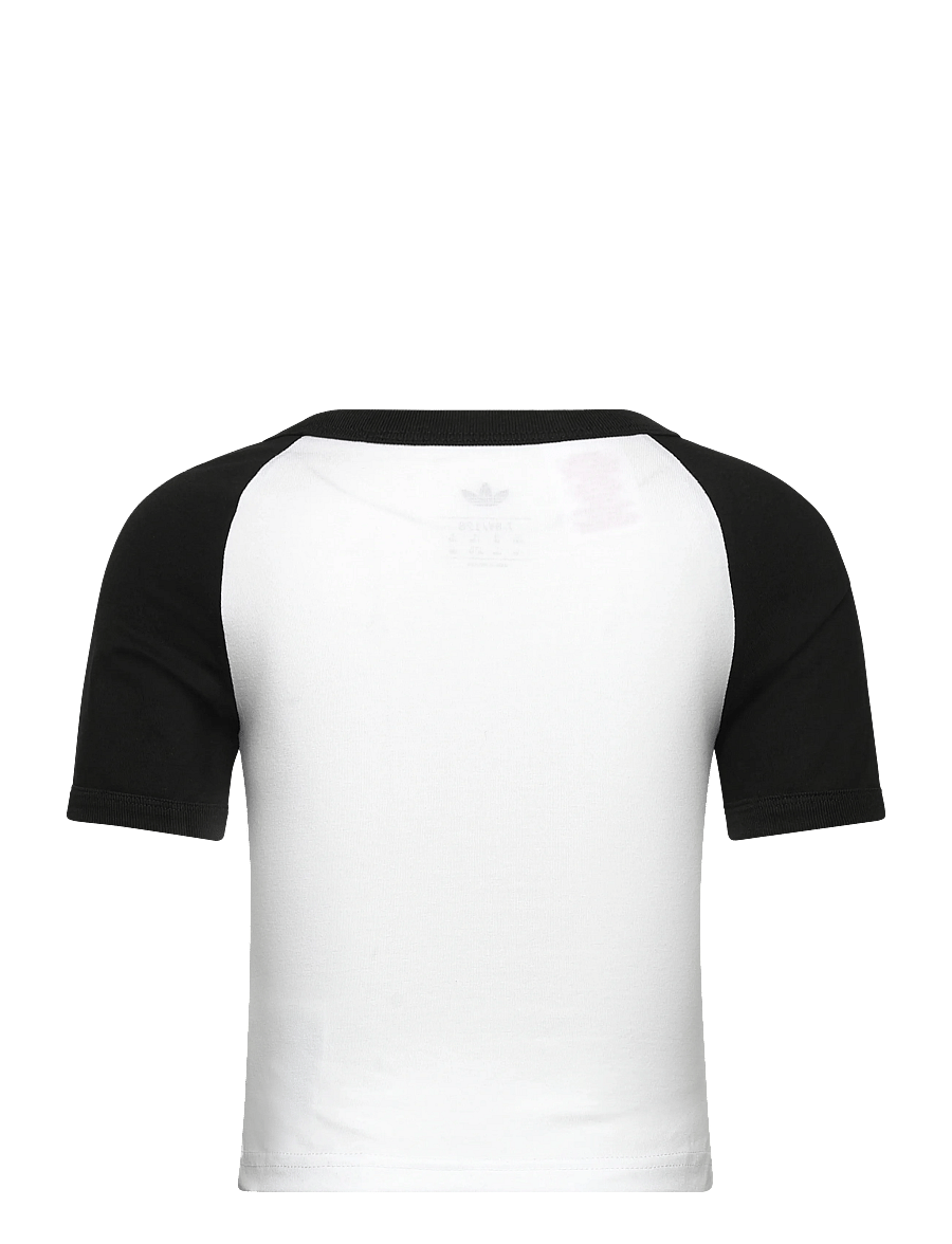 adidas Originals - 3S SL TEE - lühikeste varrukatega t-särgid - white/black - 1
