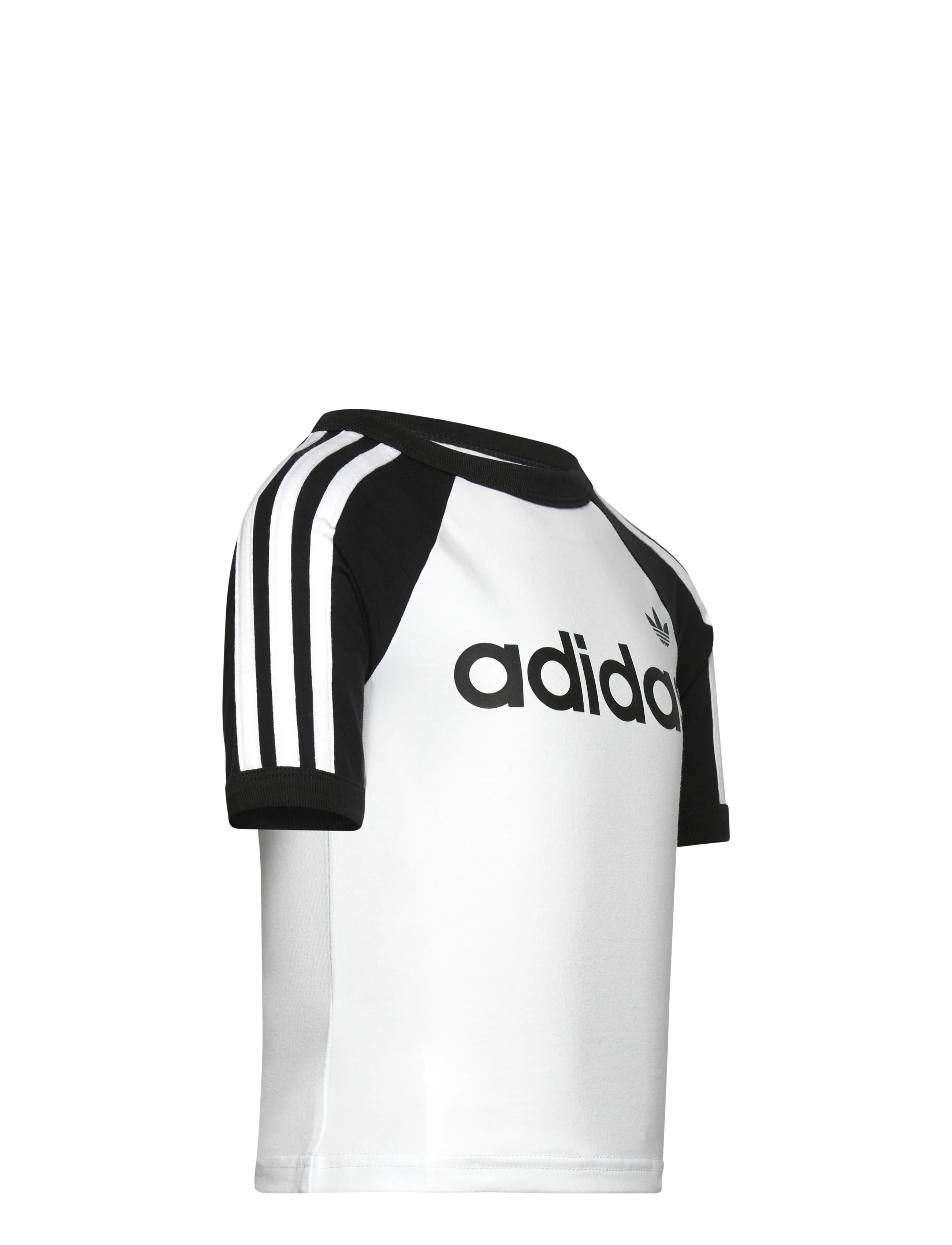 adidas Originals - 3S SL TEE - kurzärmelig - white/black - 2