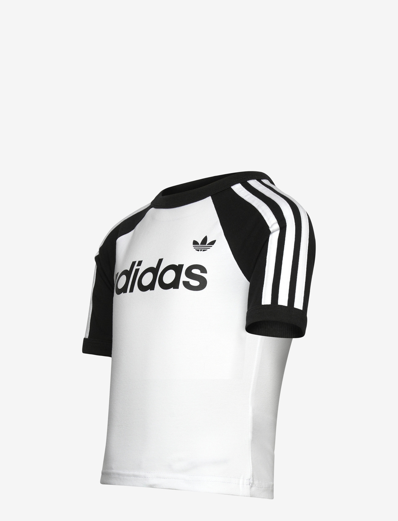 adidas Originals - 3S SL TEE - kurzärmelig - white/black - 3