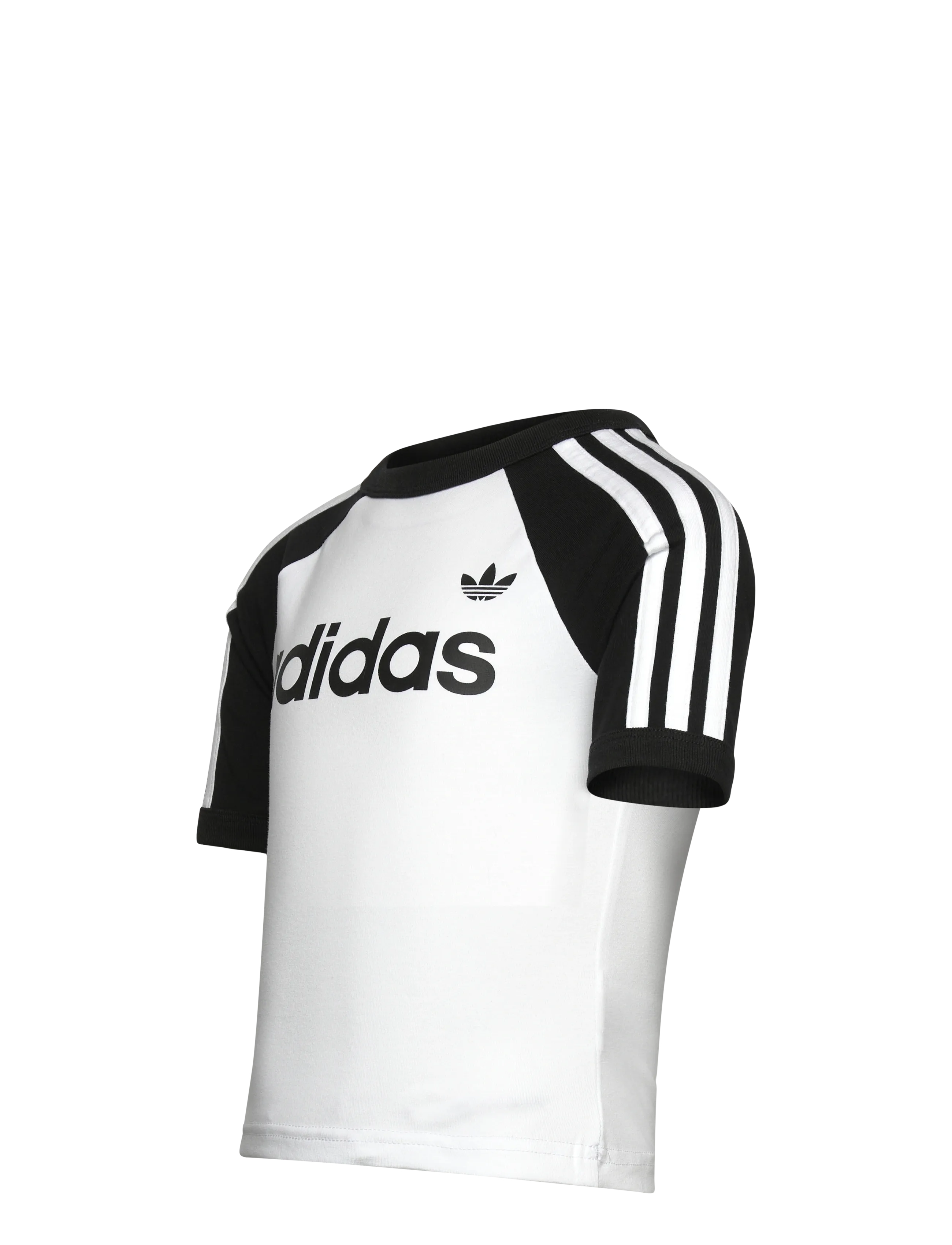adidas Originals - 3S SL TEE - kurzärmelig - white/black - 3