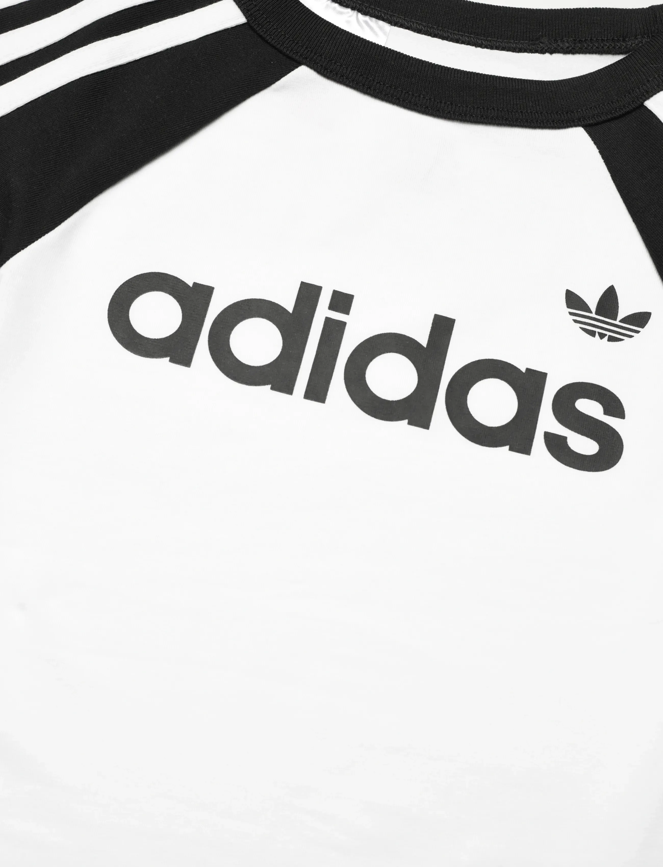adidas Originals - 3S SL TEE - kurzärmelig - white/black - 4