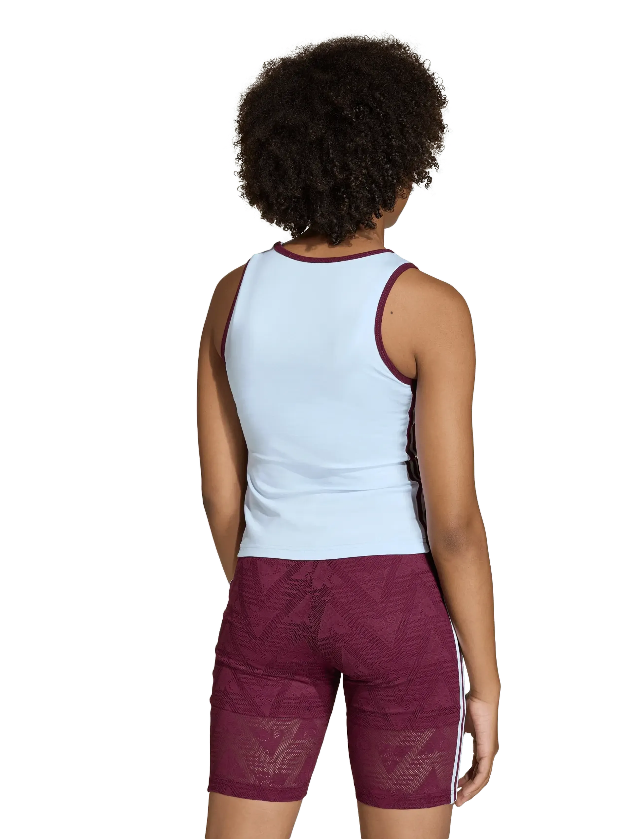 adidas Originals - 3S SL TANK TOP - sportstoppe - crsk/maroon - 5