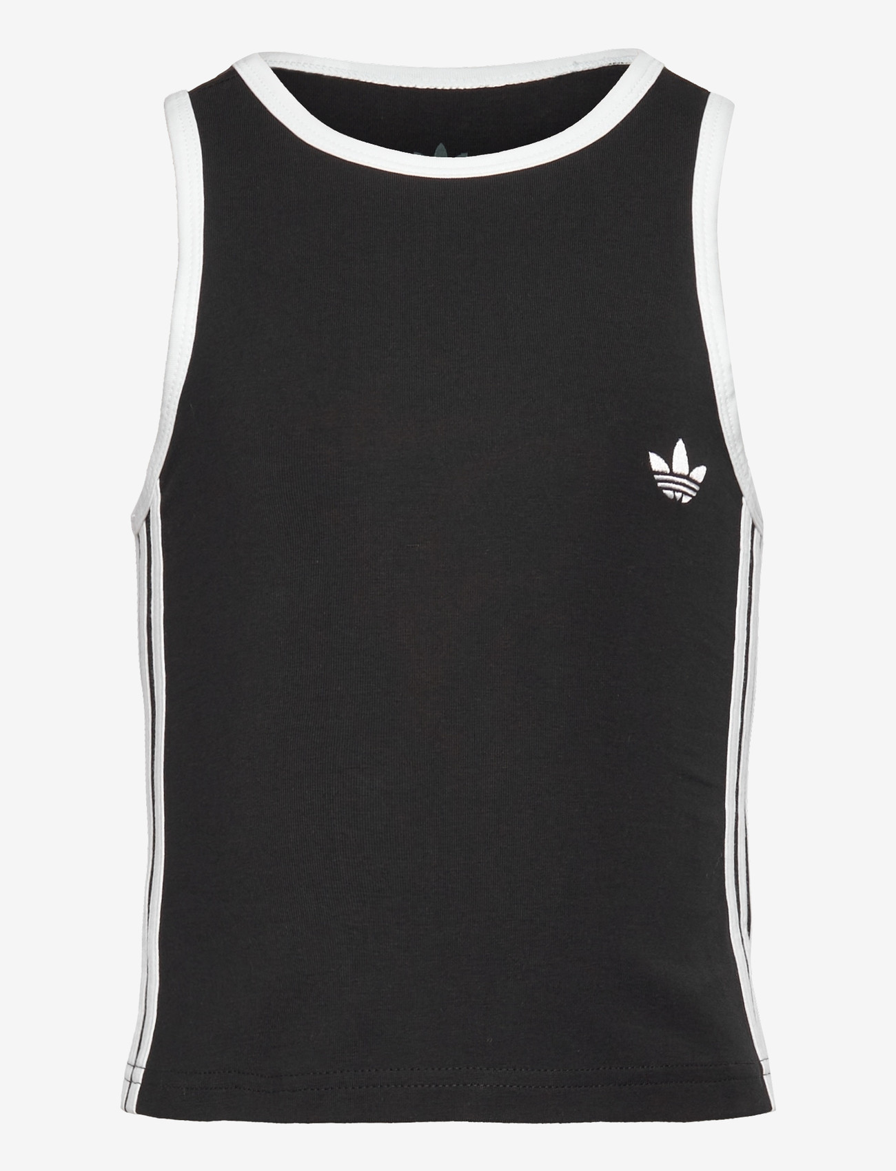 adidas Originals - 3S SL TANK TOP - tank tops - black/white - 0